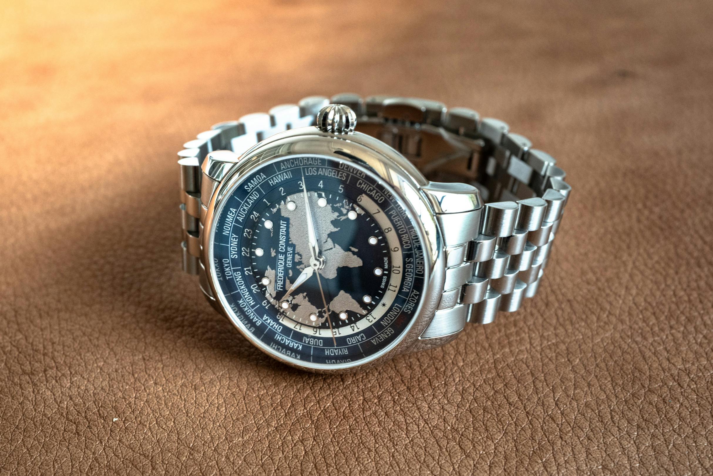 Frederique Constant Worldtimer