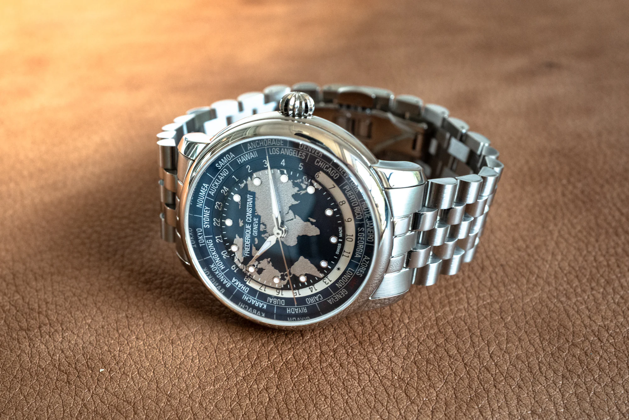 Frederique Constant Worldtimer
