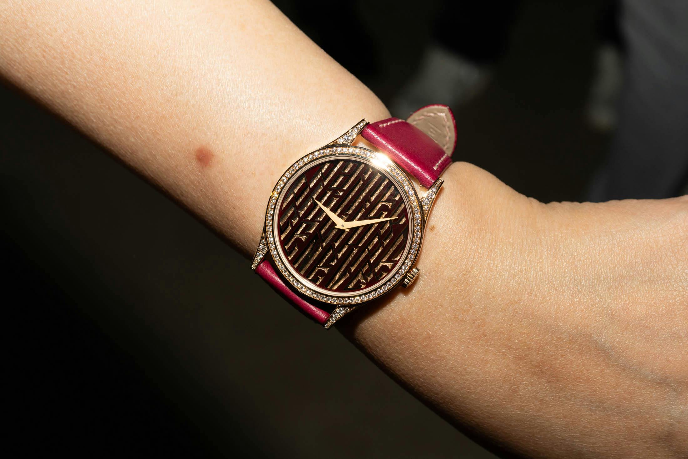 Patek Rare Handcrafts