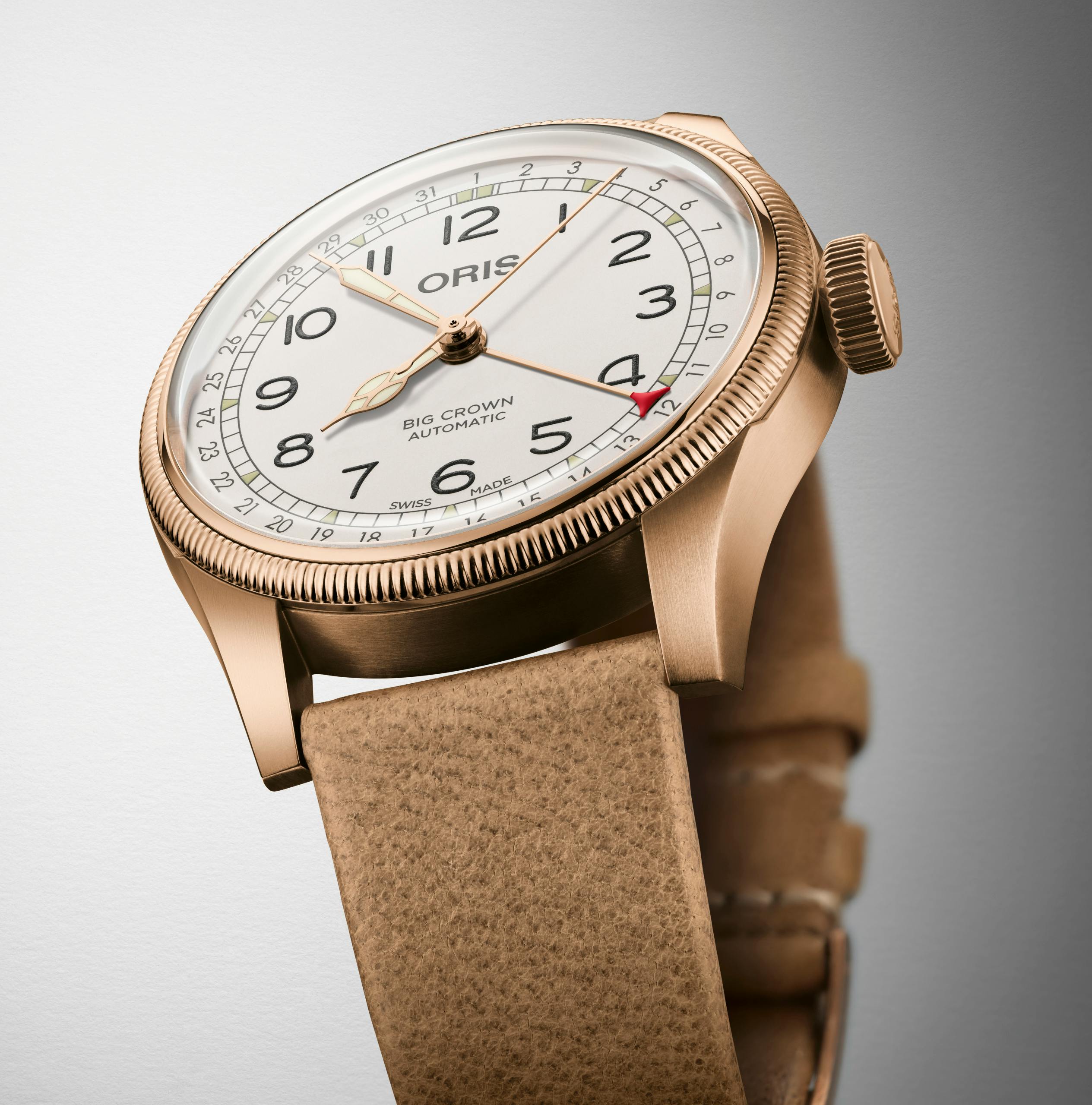 oris big crown pointer date
