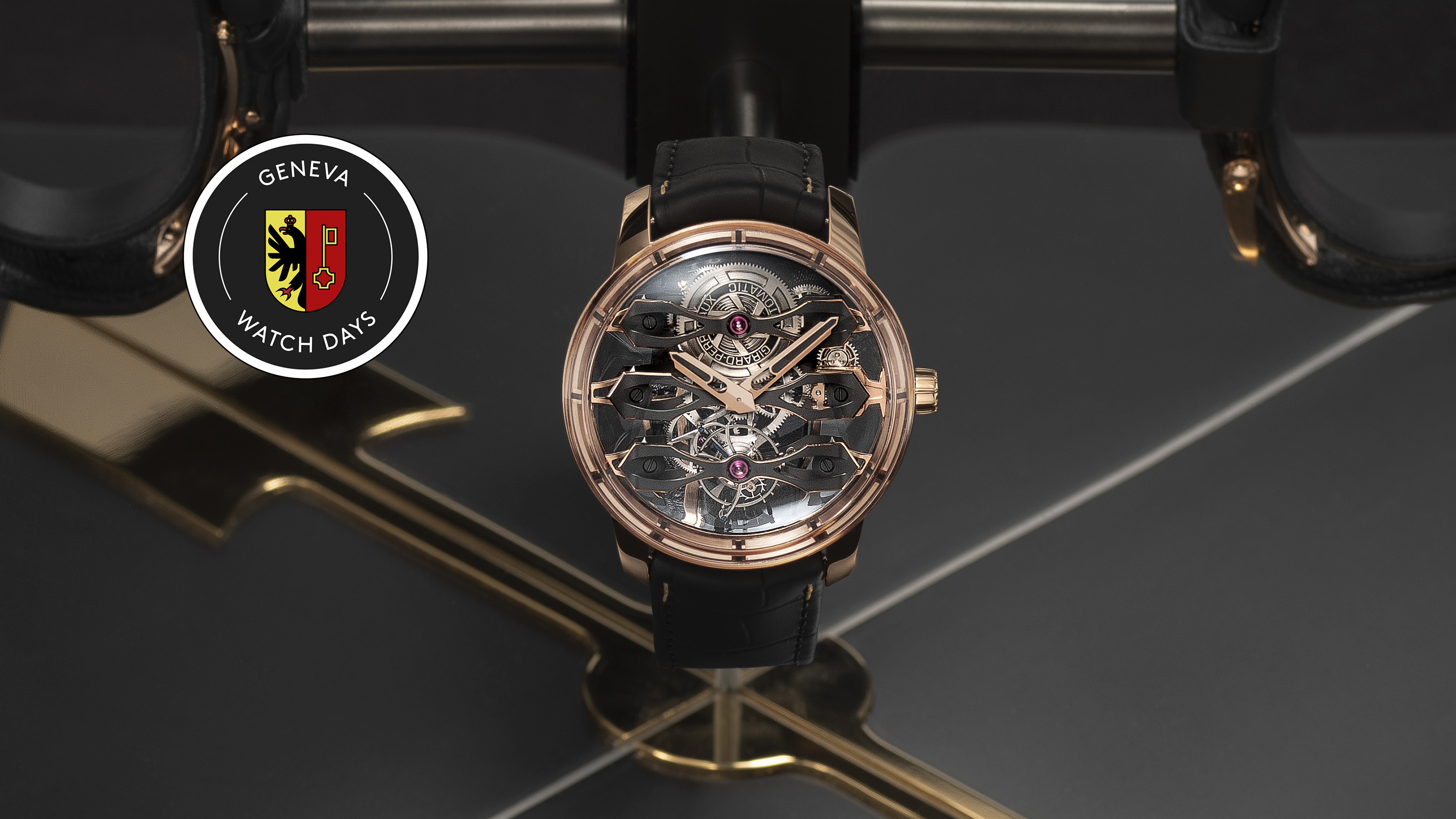 Girard Perregaux 2021 The New Three Flying Bridges