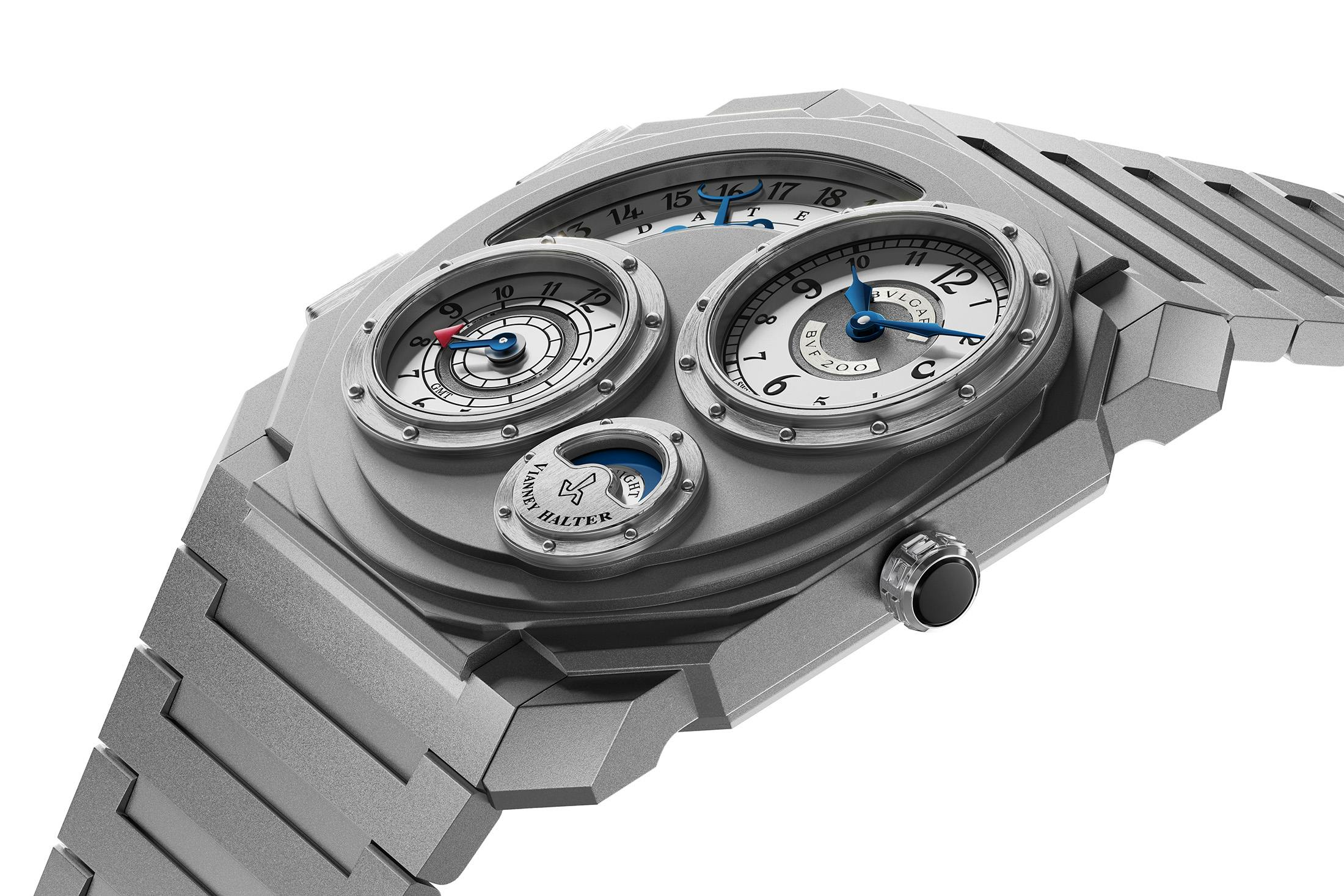 Bulgari x Vianney Halter