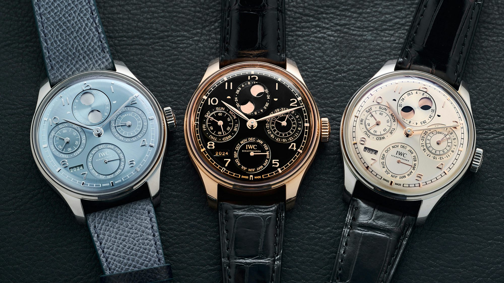 Hands-On: IWC Combines Their Core Design Language With An Updated Case In Their New Portugieser Perpetual Calendar
