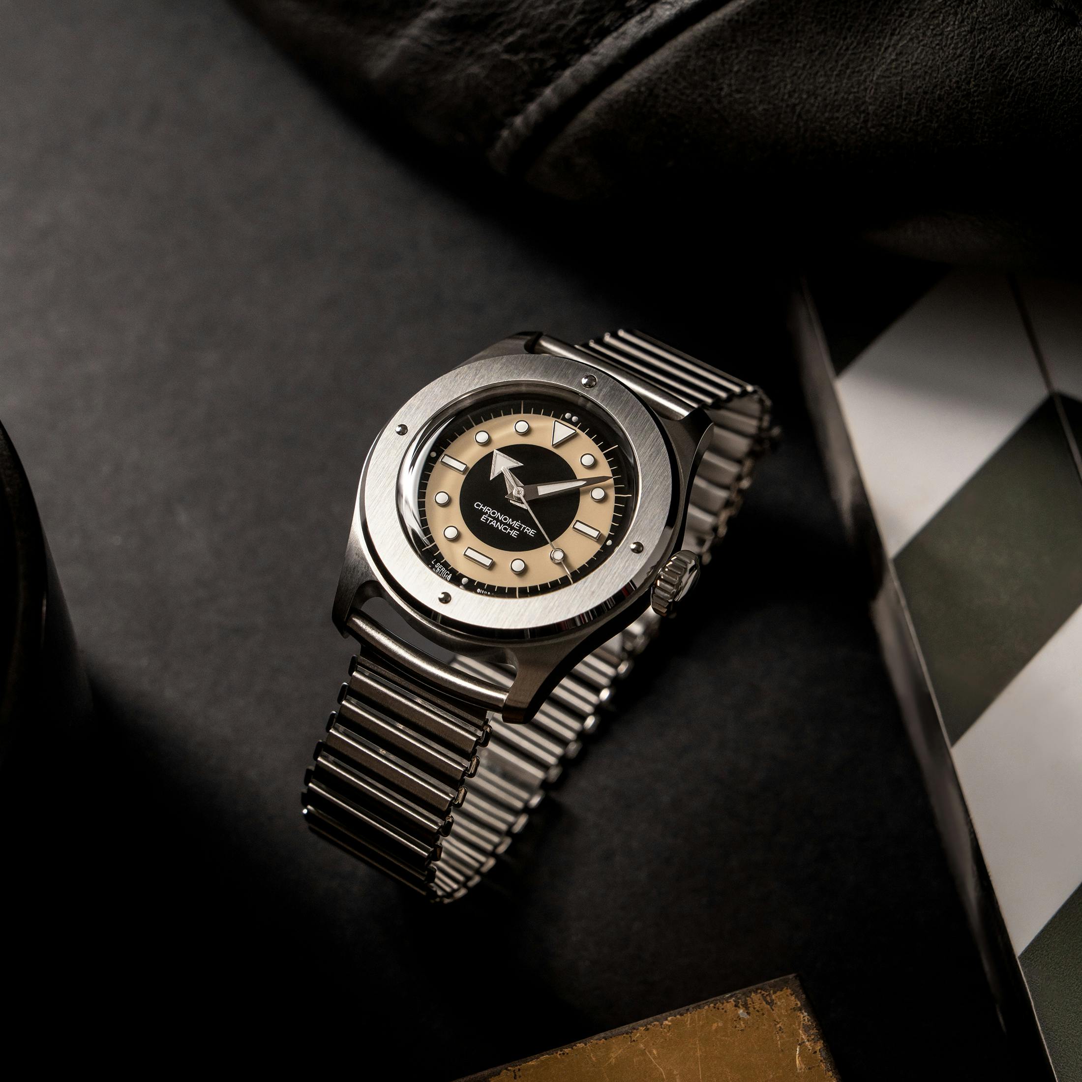 Serica Field Chronometer