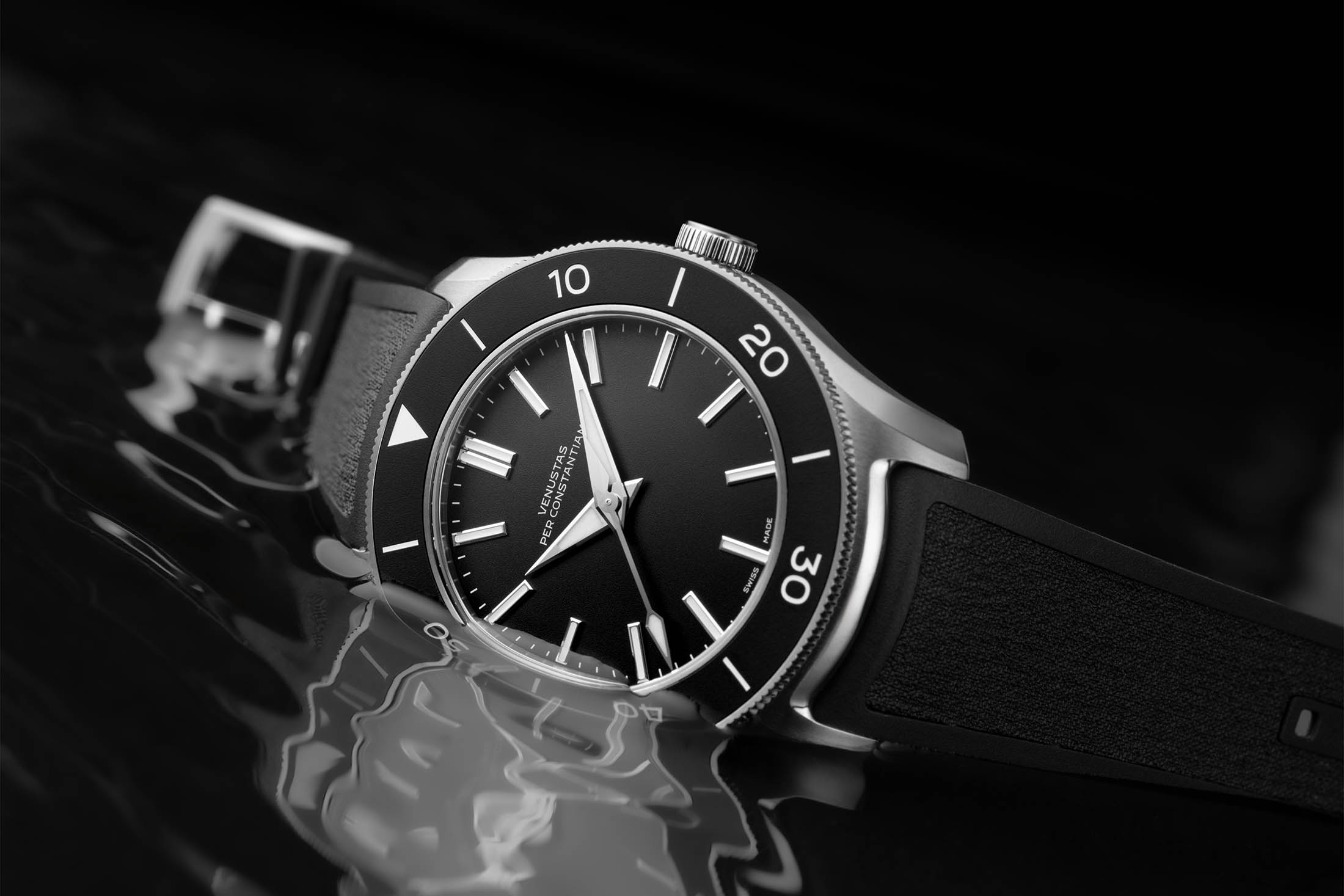 VPC Type39VM Black on Rubber