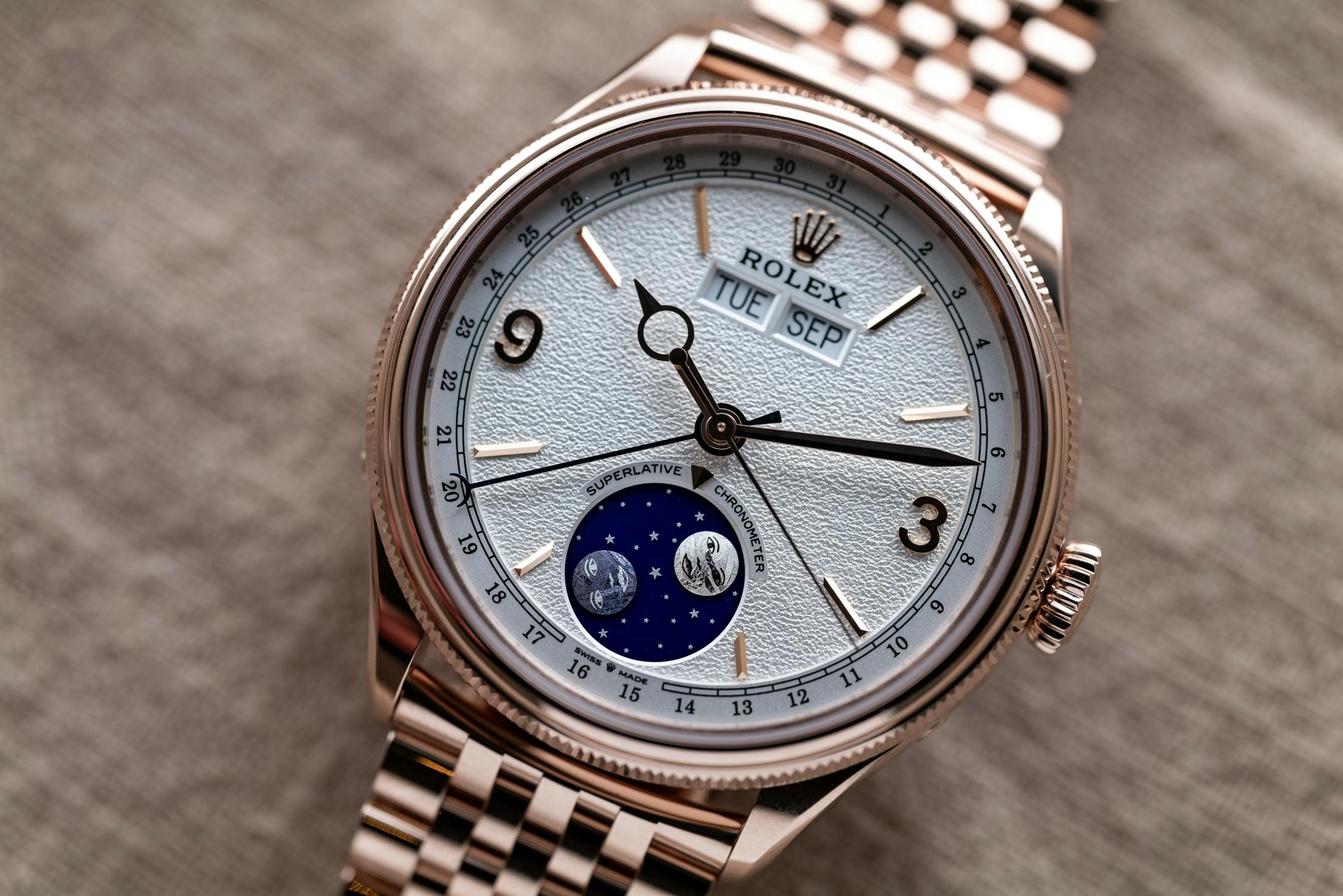 Rolex Perpetual Padellone