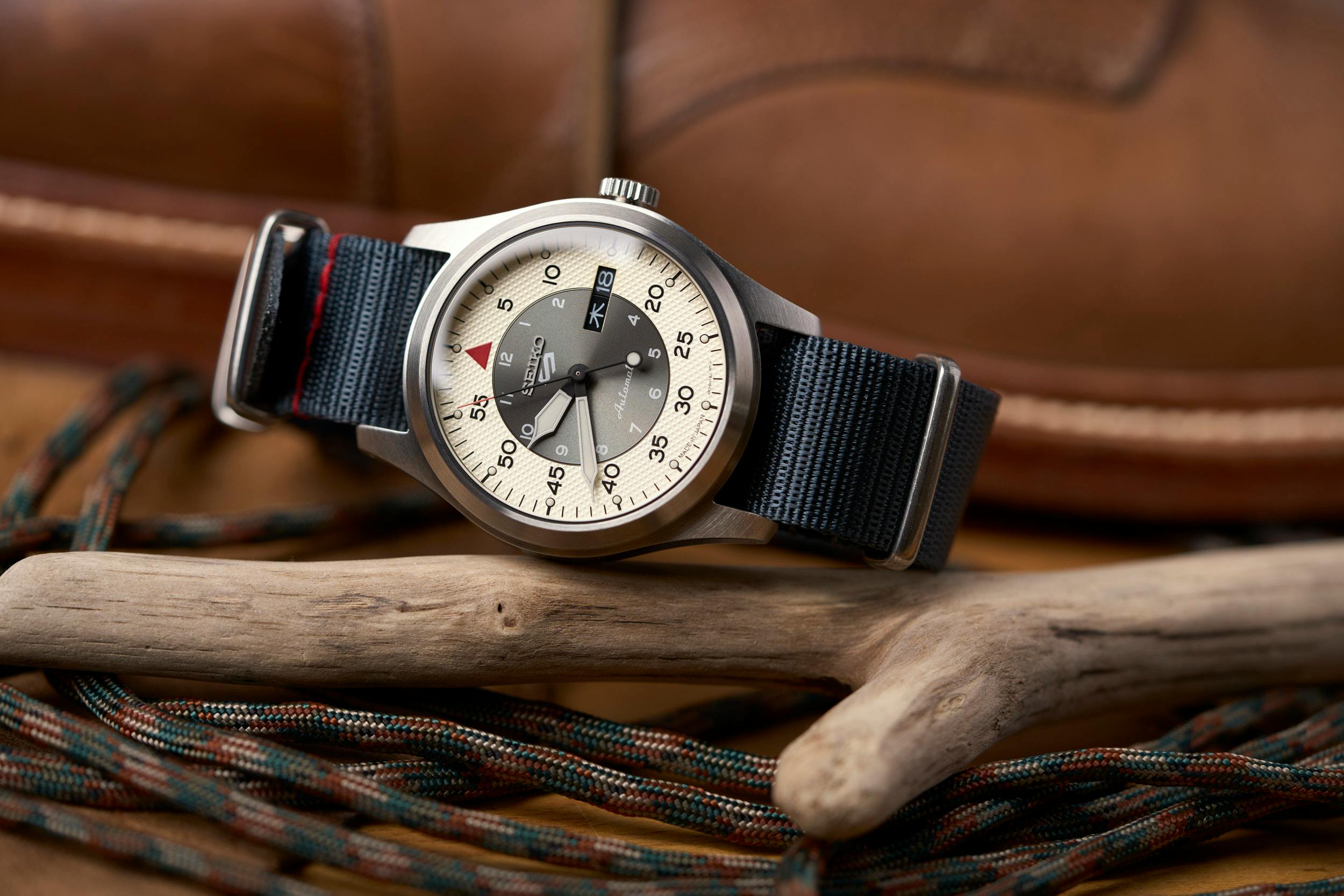 Worn \u0026 Wound Celebrates 10 Years With A Limited Edition Seiko 5