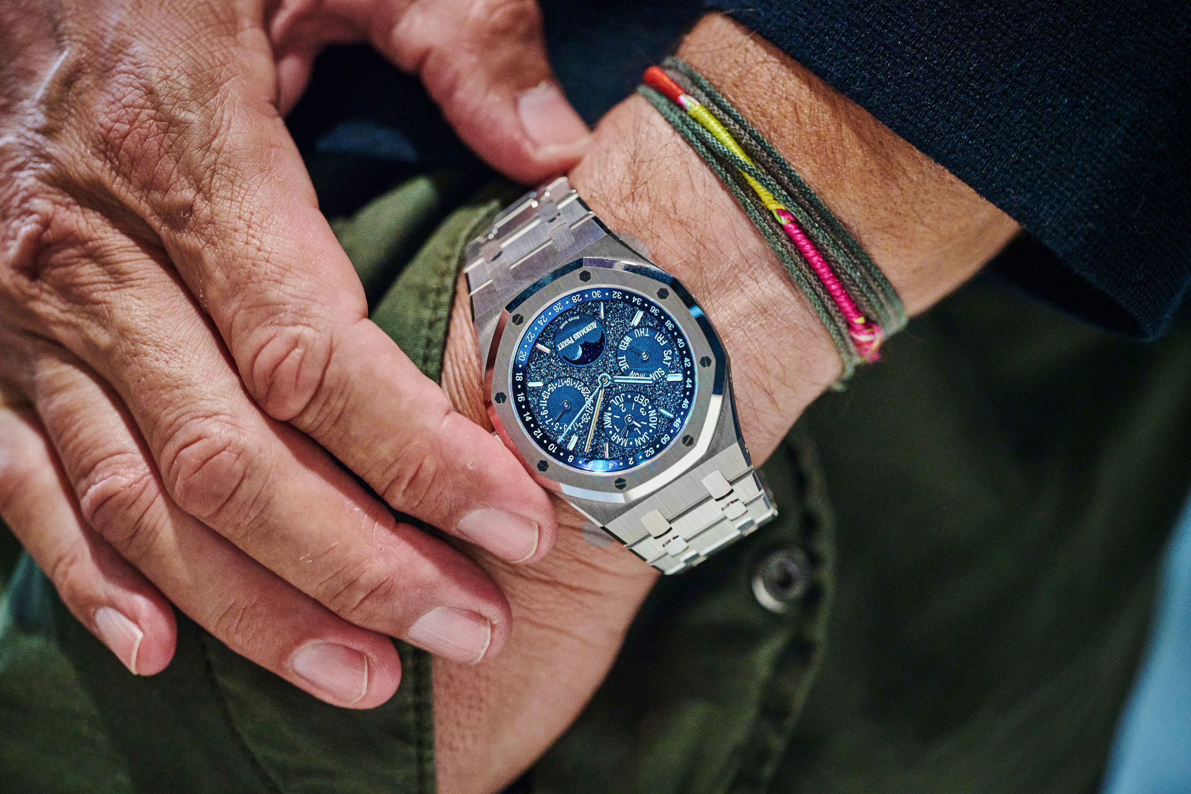 HandsOn The Audemars Piguet Royal Oak Perpetual Calendar John Mayer