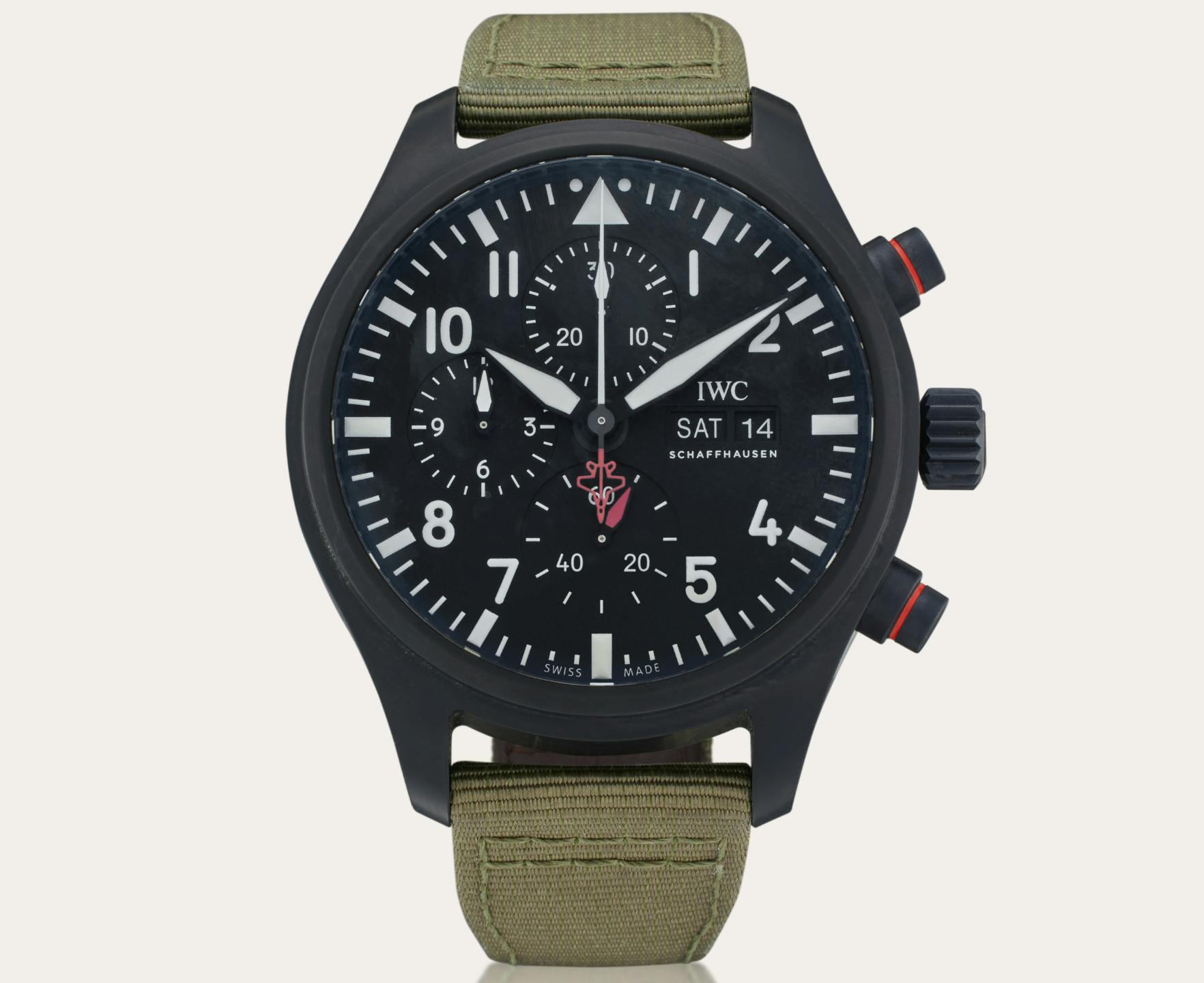 tom brady iwc watch