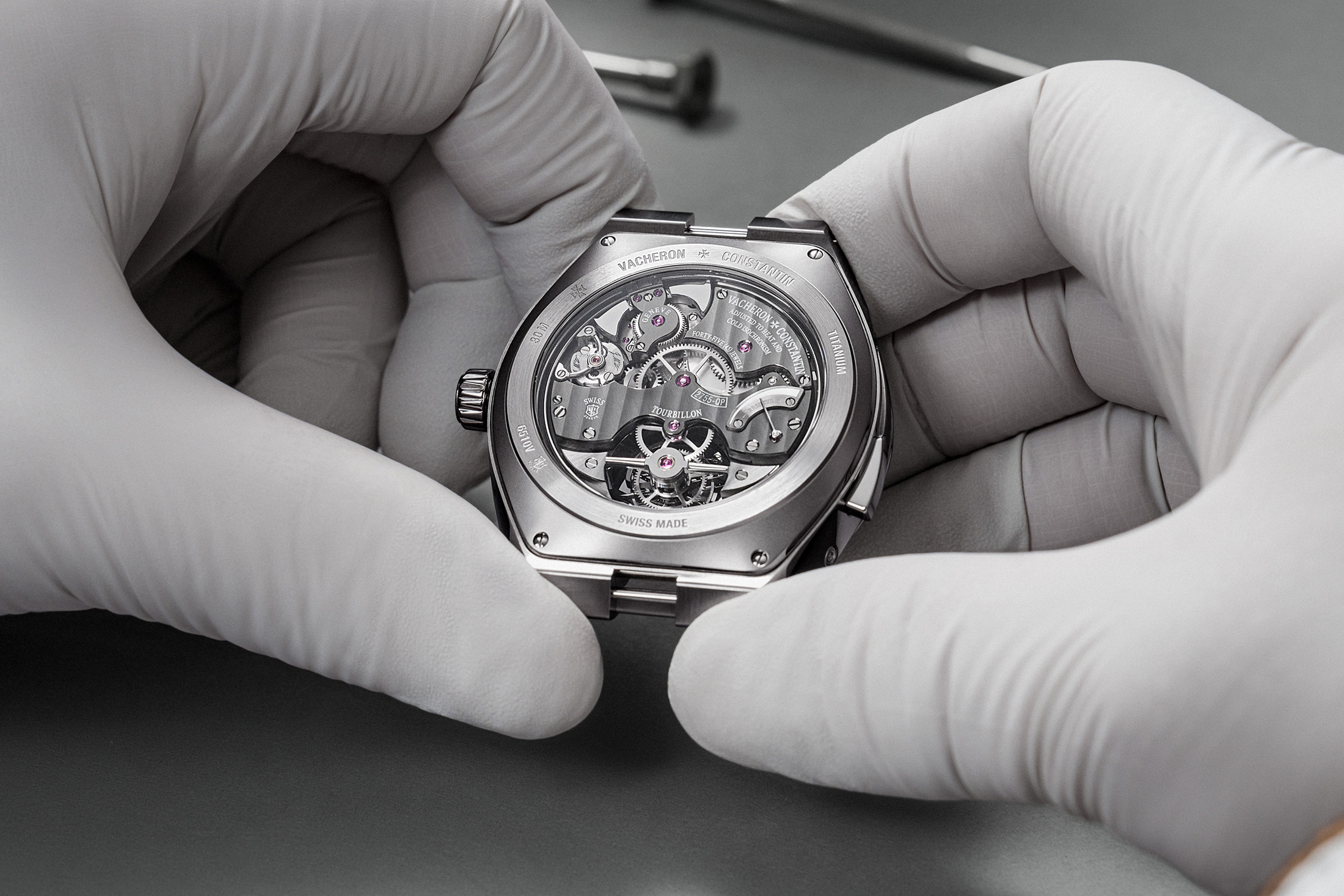 Vacheron Constantin Overseas Grand Complication Openface