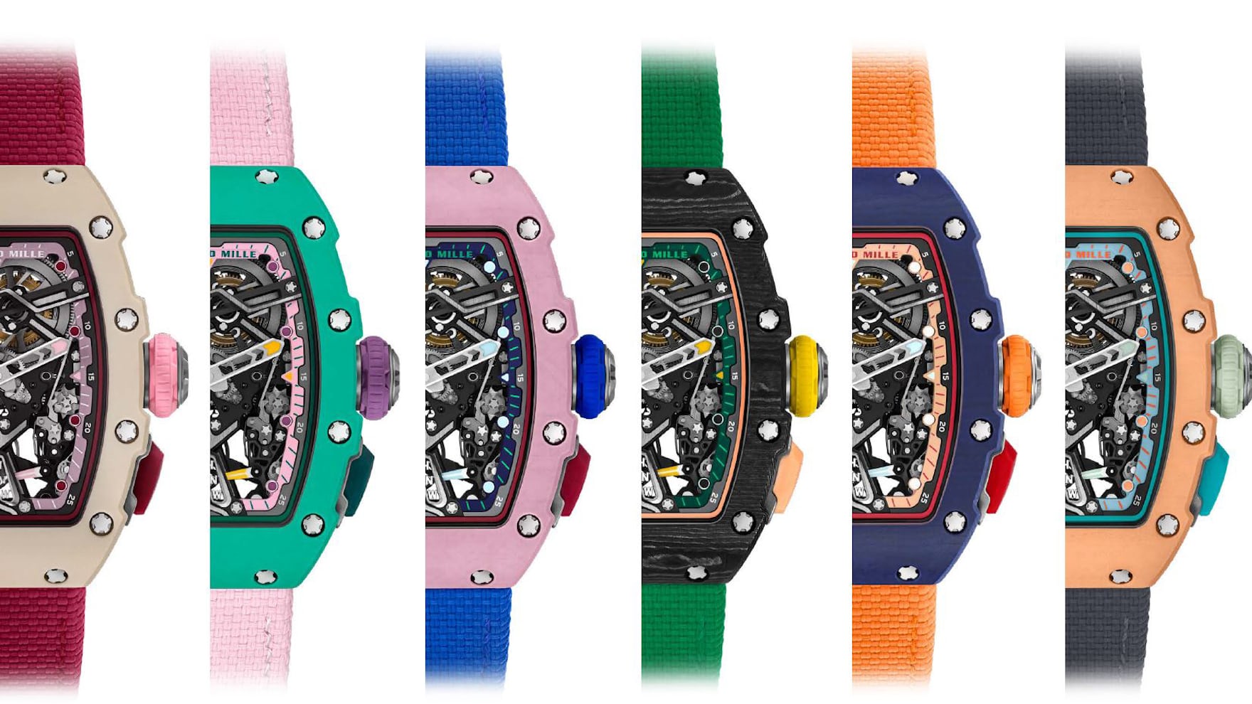 The New Richard Mille Watch For Women