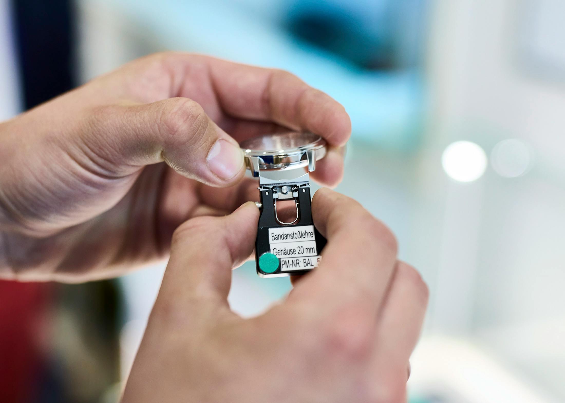 Glashutte Original Manufacture