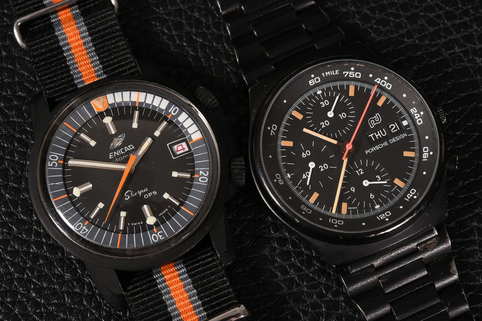 Enicar and Porsche Design