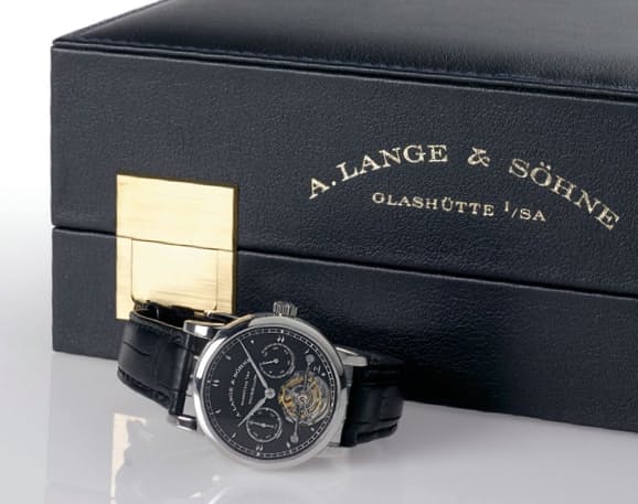 lange 1 pour le merite tourbillon platinum