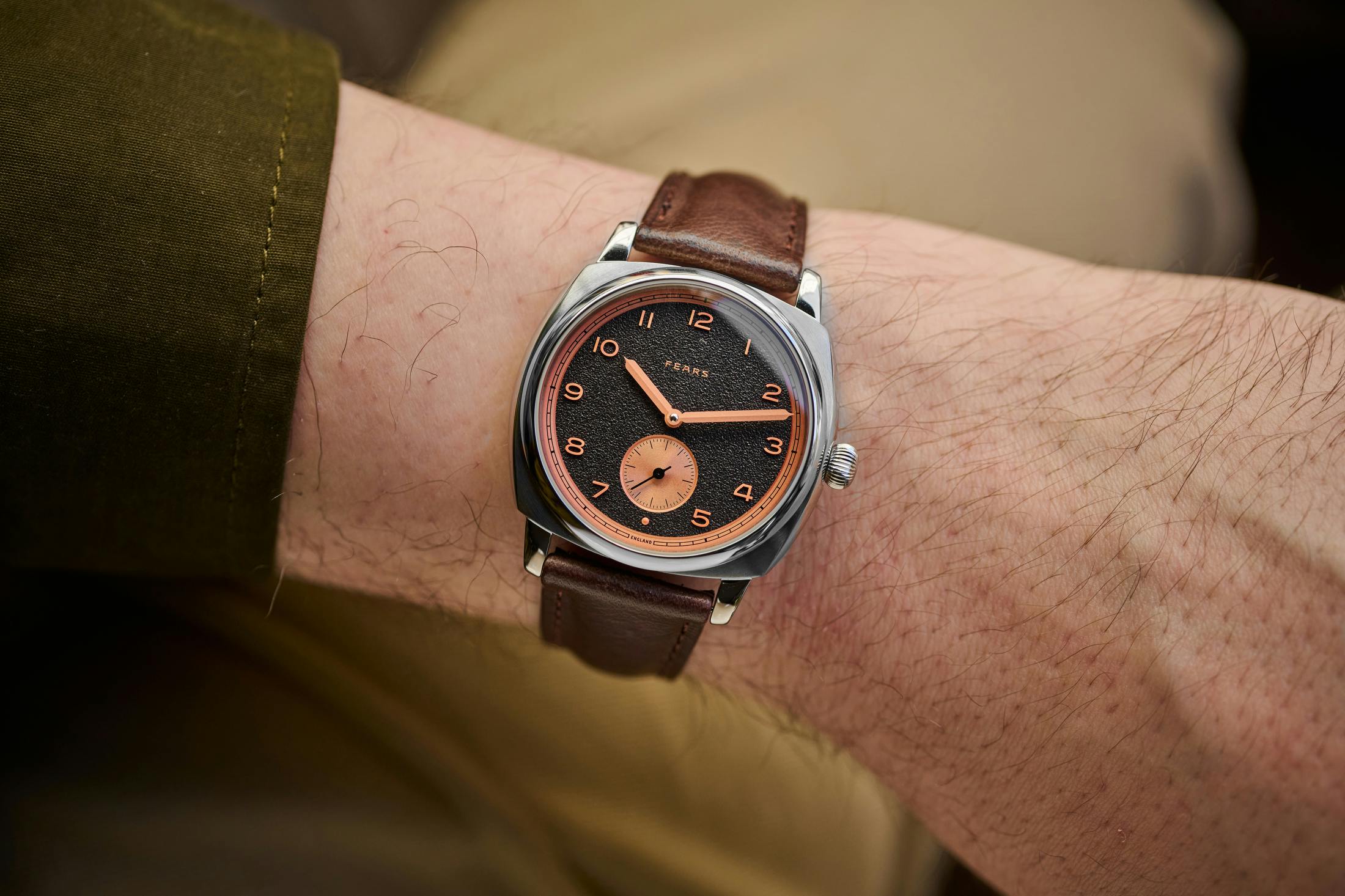 Fears Brunswick Salmon charcoal