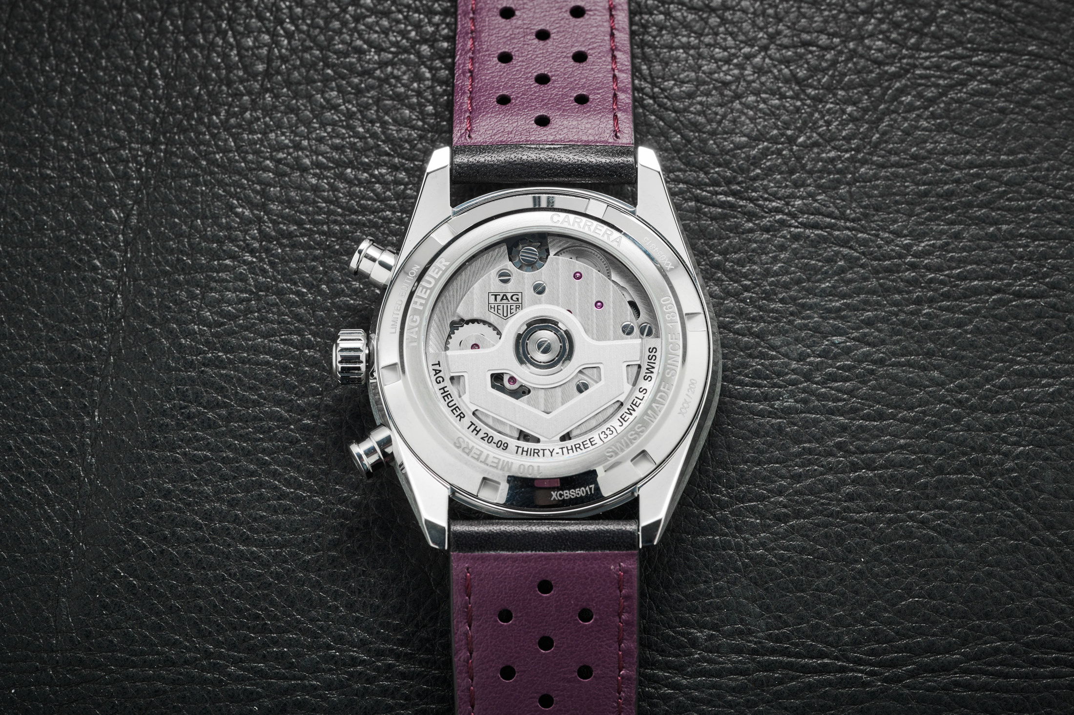 TAG Heuer Carrera Chronograph Tourbillon