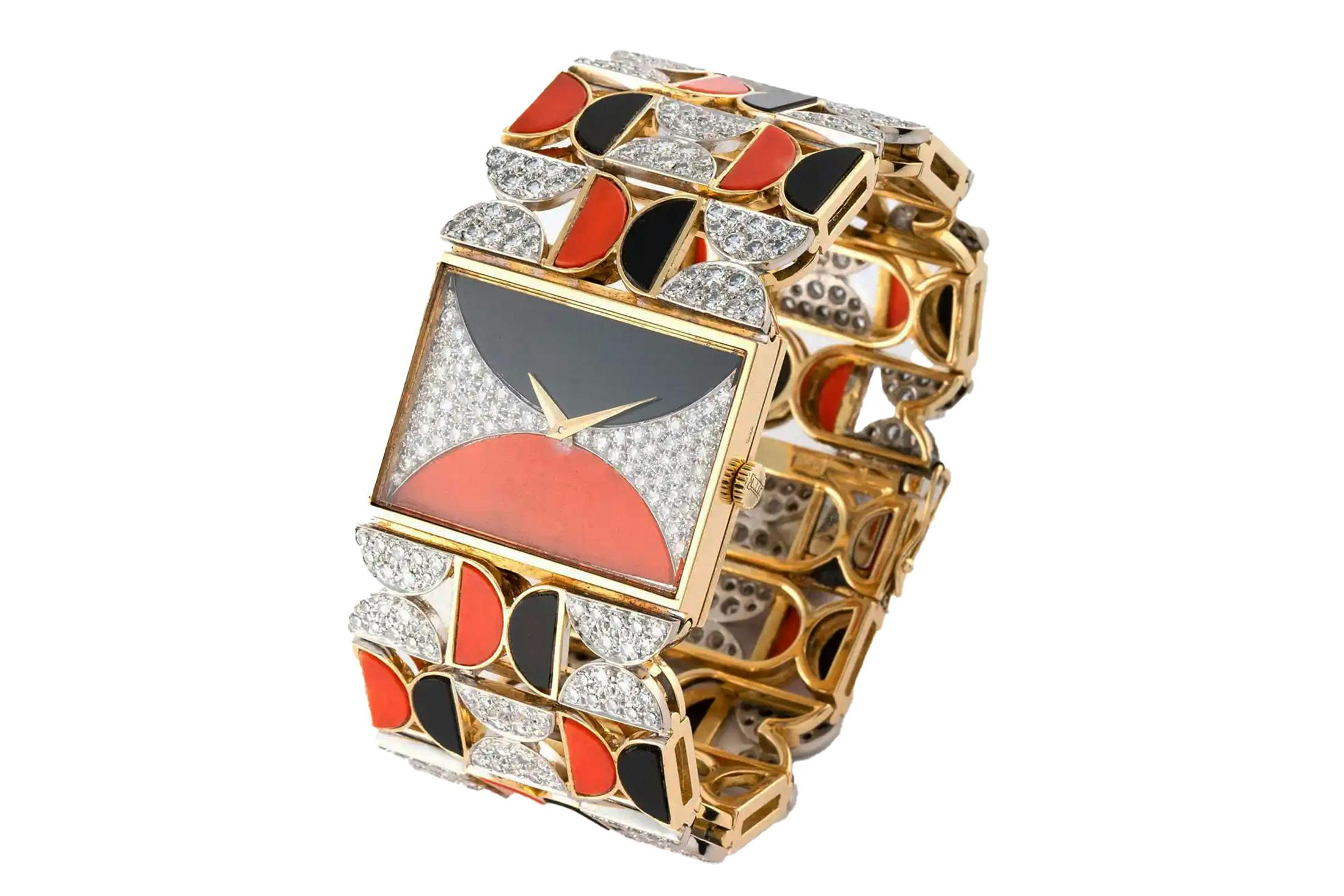 Chopard cuff watch 