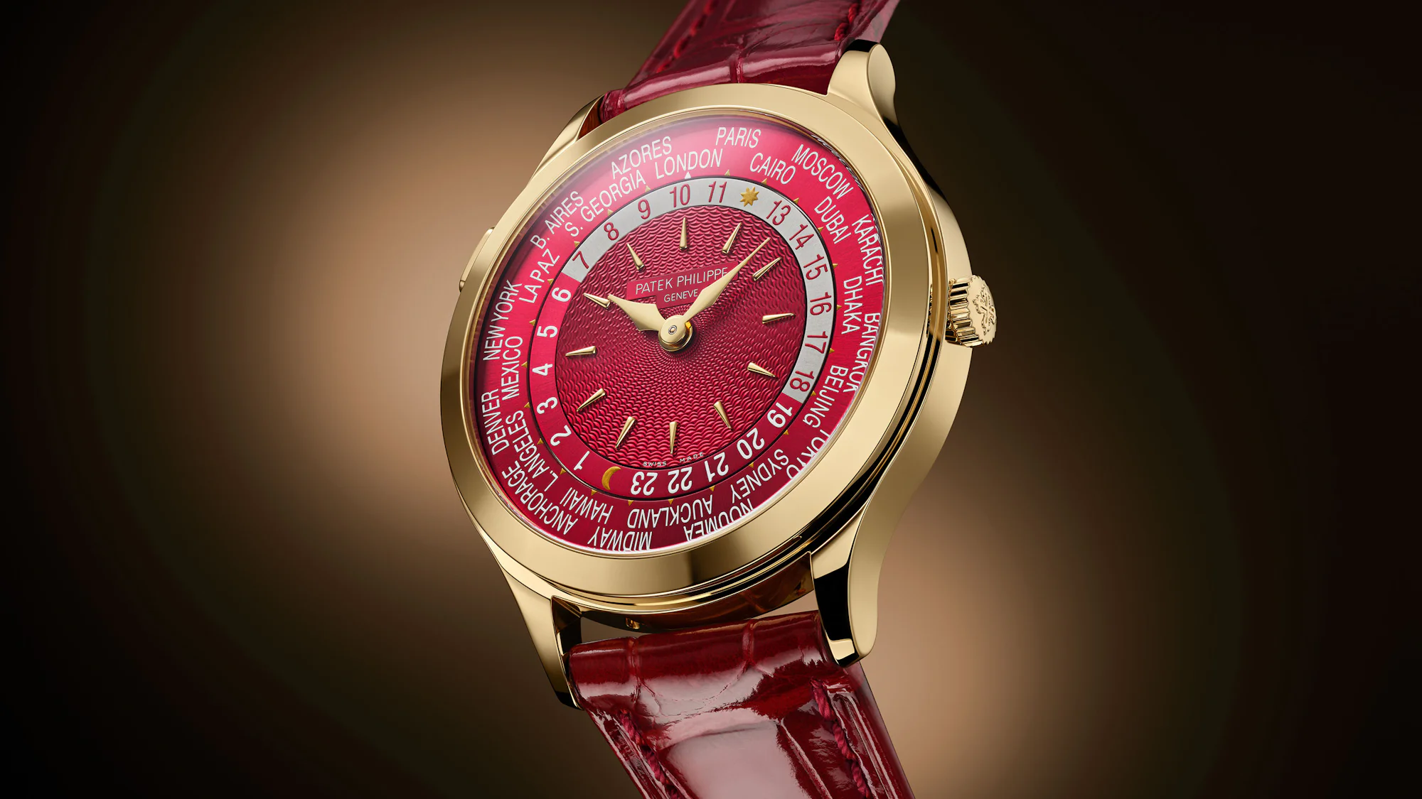 Introducing: The Patek Philippe World Time Reference 7129J-001