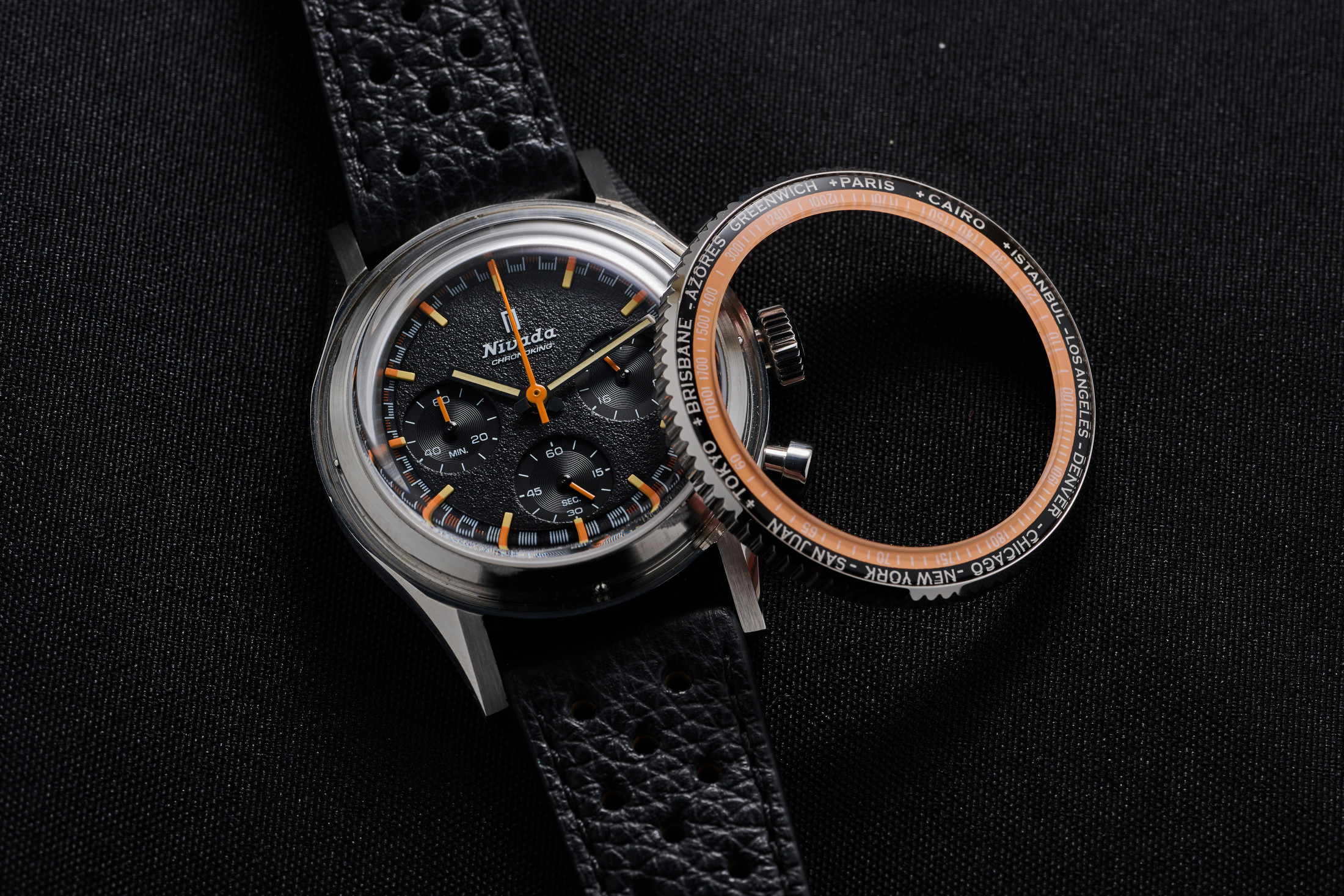 Introducing: The Nivada Grenchen Chronoking And Chronomasters With