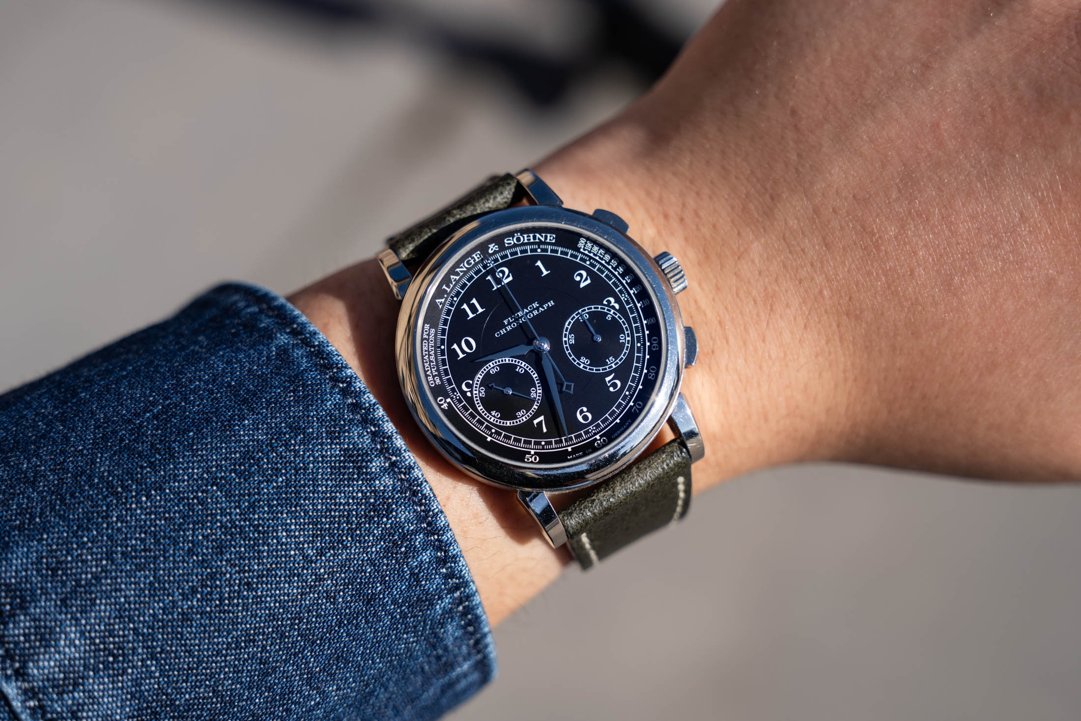 Wristshot of 1815 Chronograph Personal