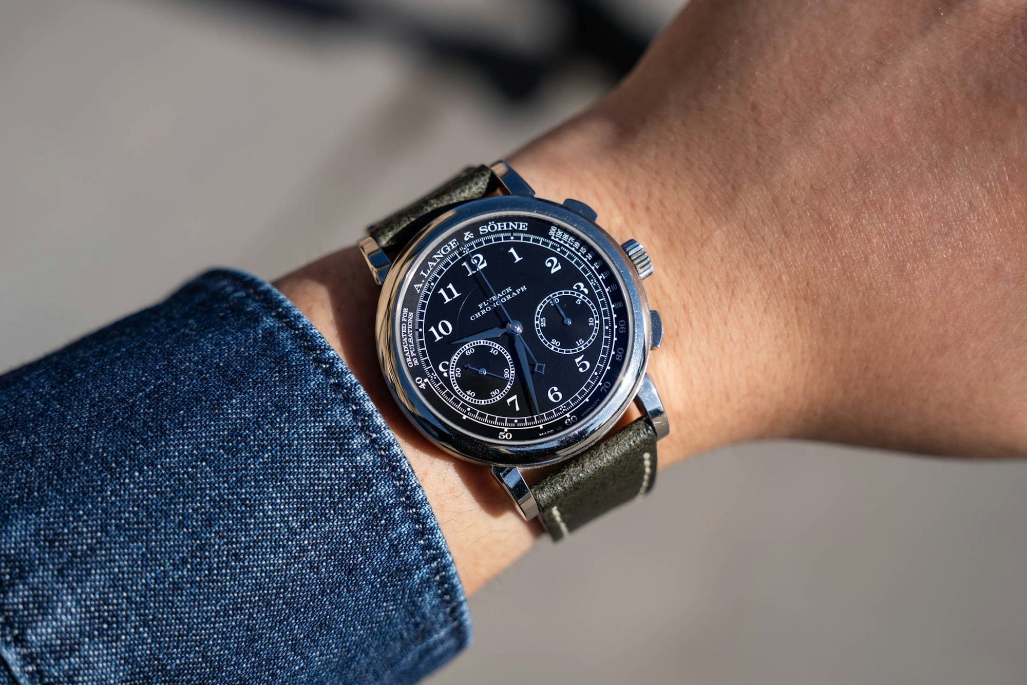 Wristshot of 1815 Chronograph Personal