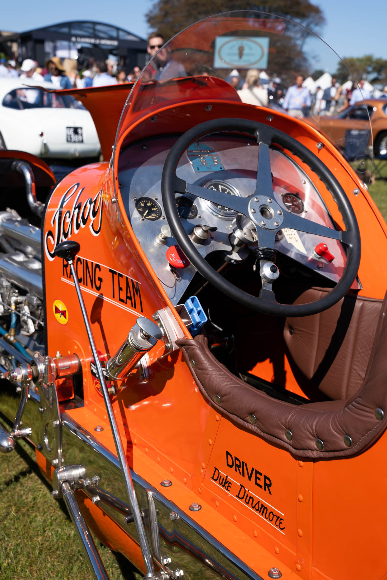 Schofs Racing Team car Dash