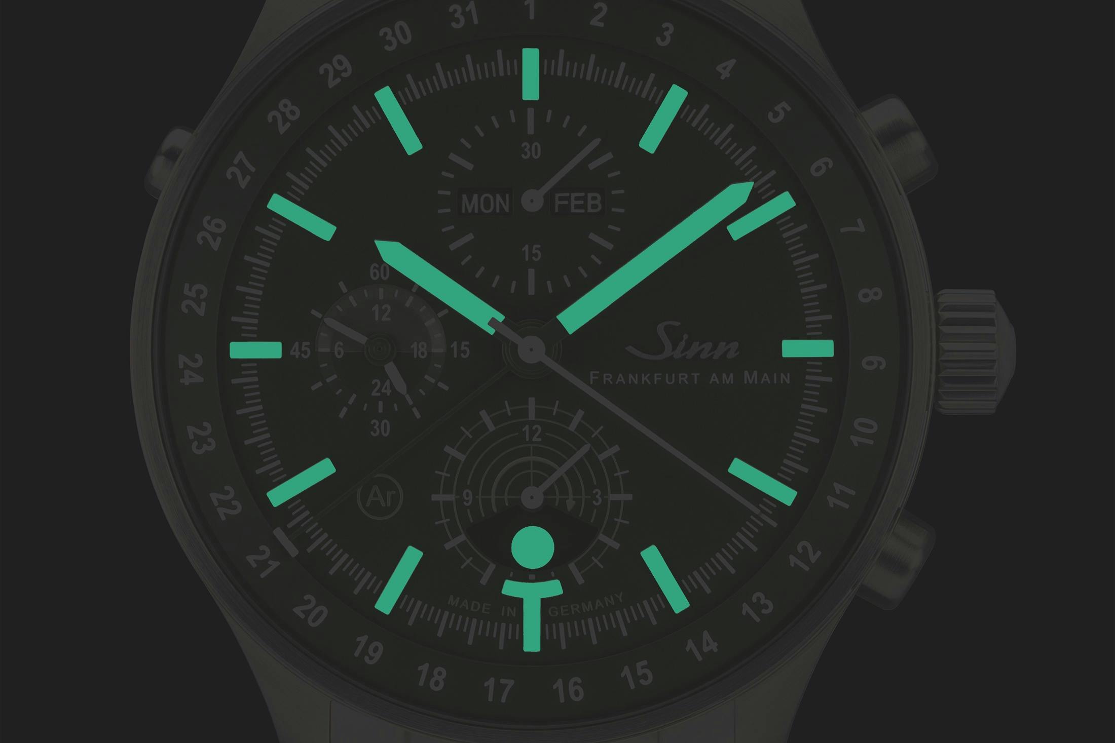 sinn 3006 hunter chronograph