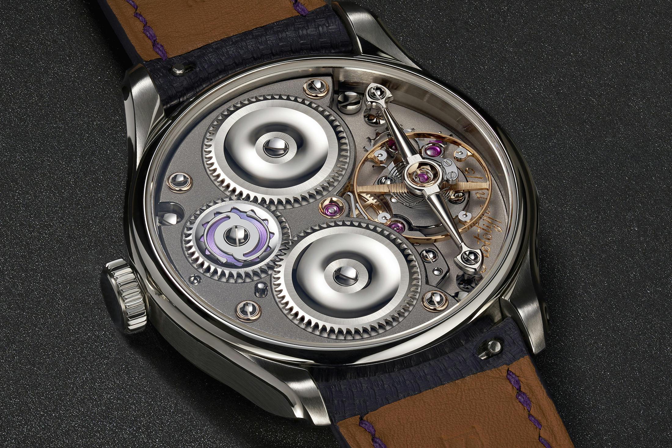 Simon Brette Chronomètre Artisans Steel
