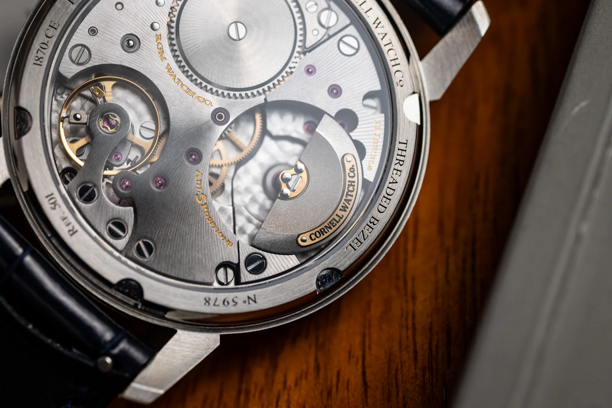 cornell watch chicago 1870 CE schwartz etienne caliber