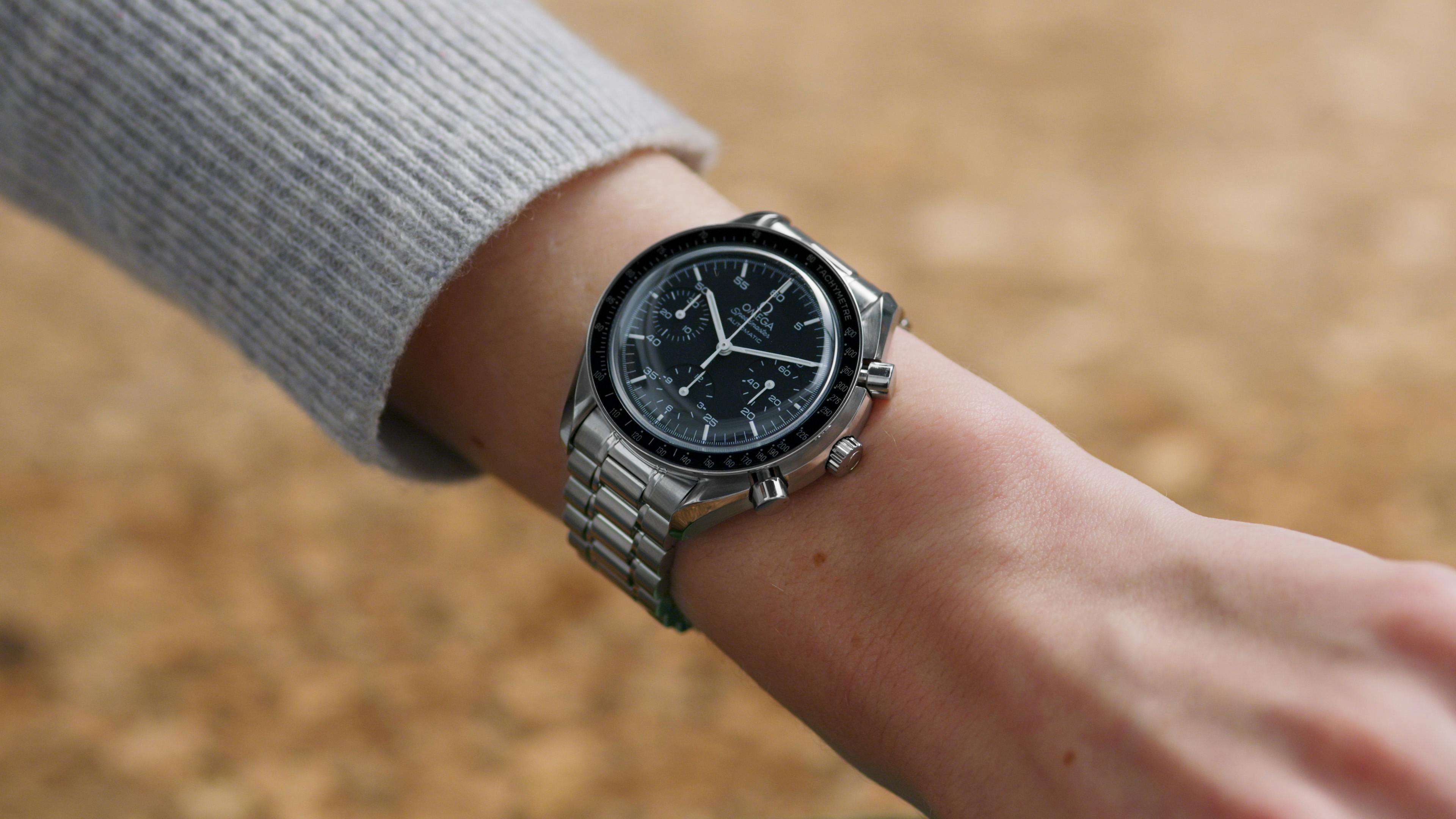 美品！OMEGA Speedmaster Automatic 3510.50 Omega Speedmaster Automatic (Reduced) Ref. 3510.50.00
