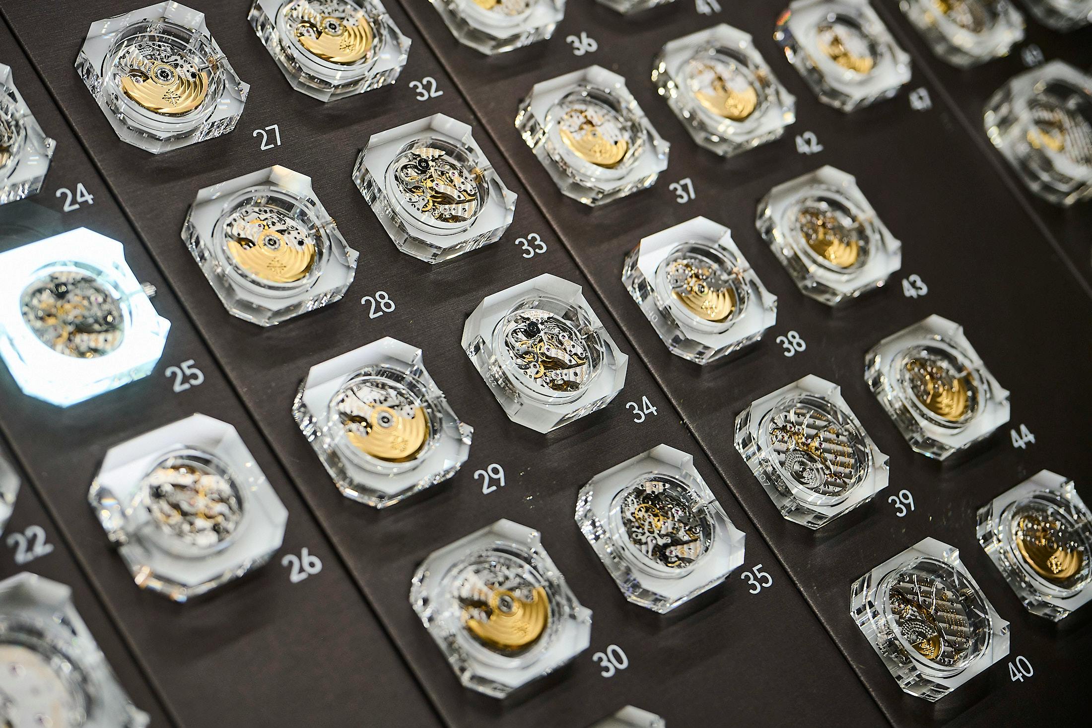 Patek calibers