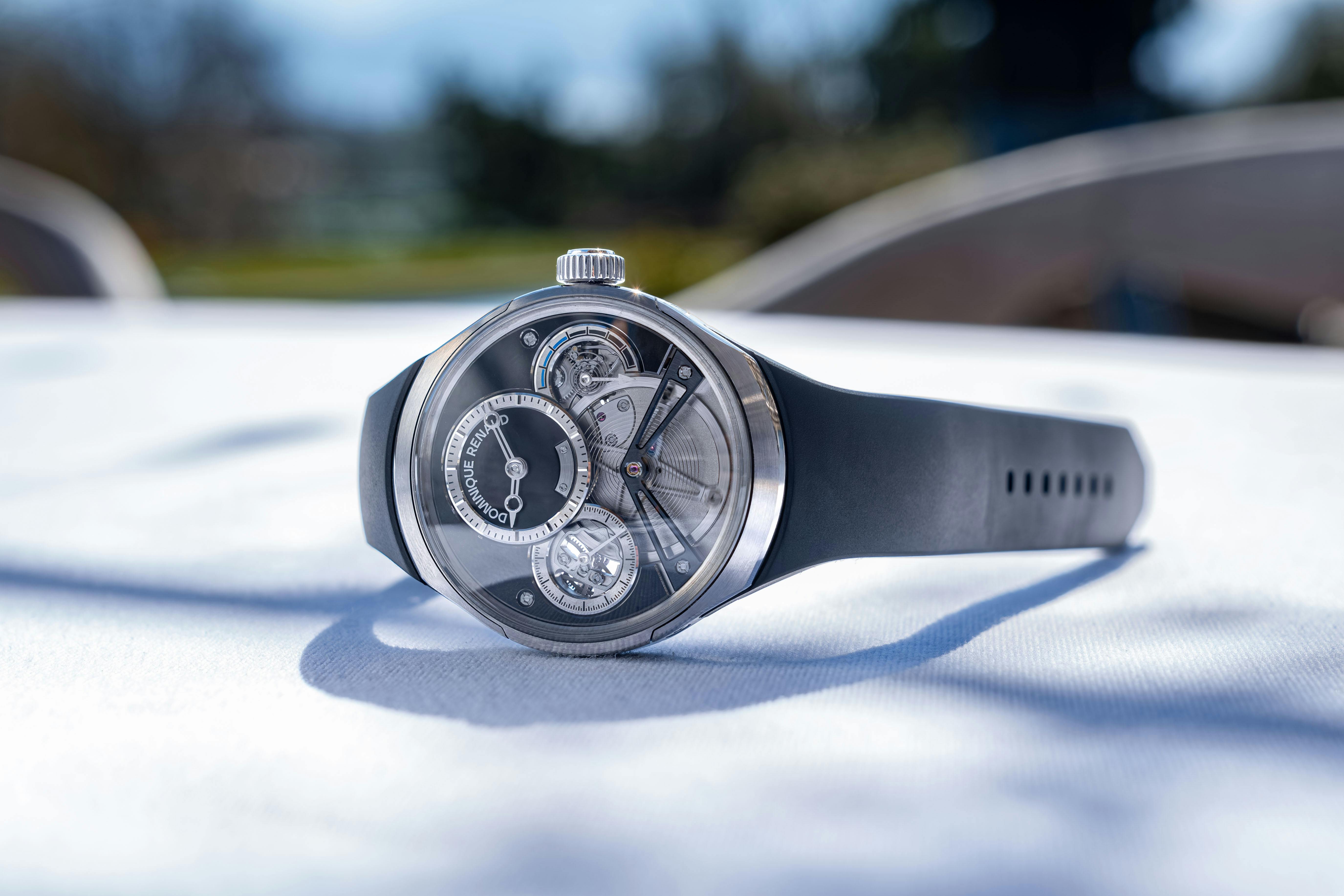 Dominique Renaud Pulse60 Balancier Ultra Amplitude