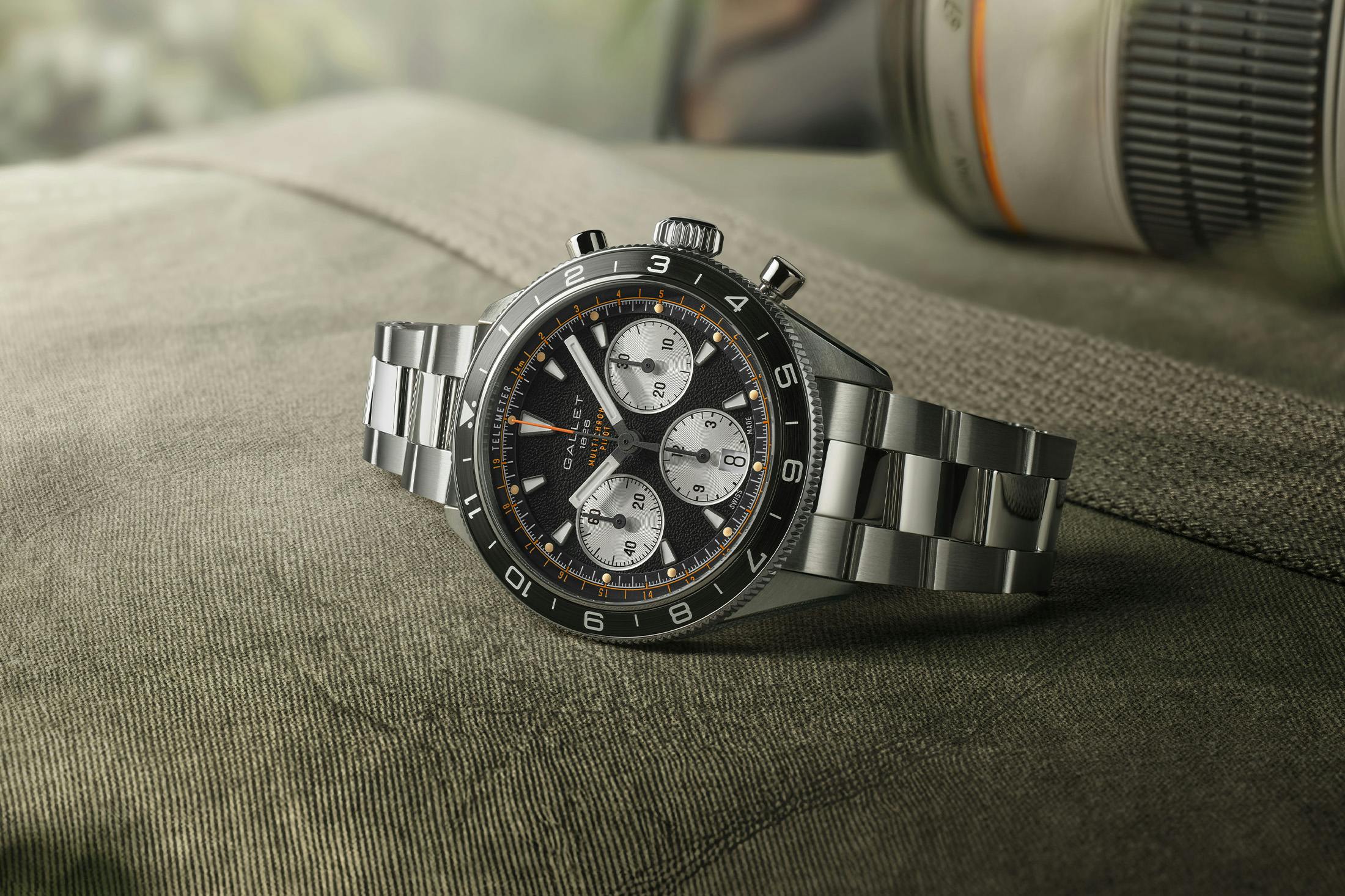 Gallet Multichron Pilot