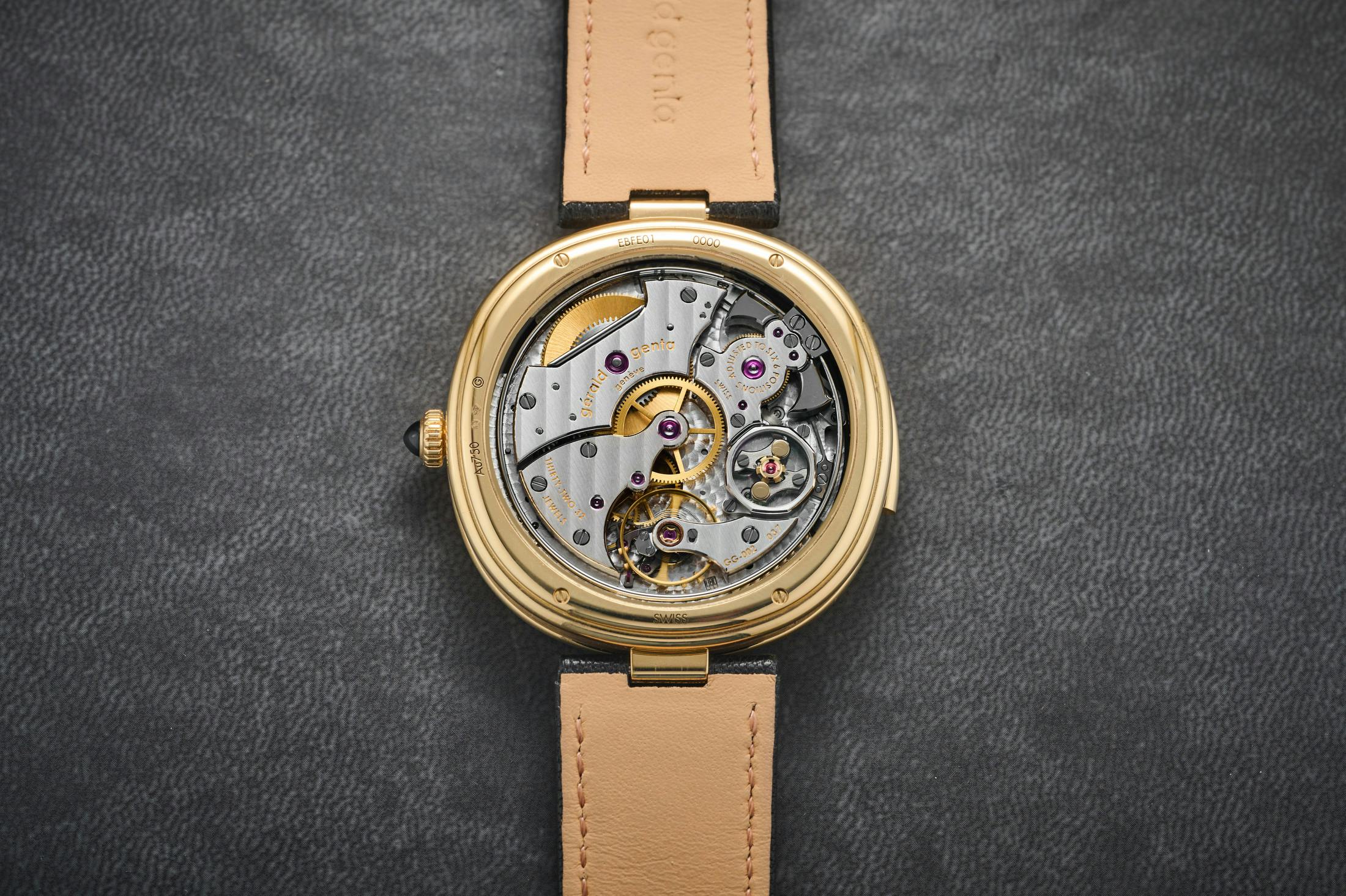 Gérald Genta Minute Repeater