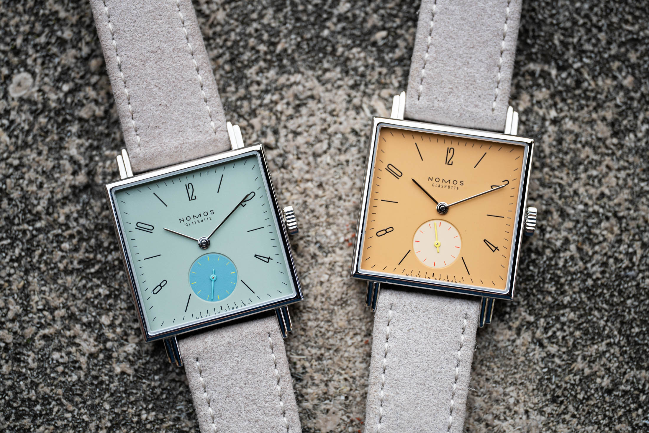 Nomos Tetra Salvia and Ochra