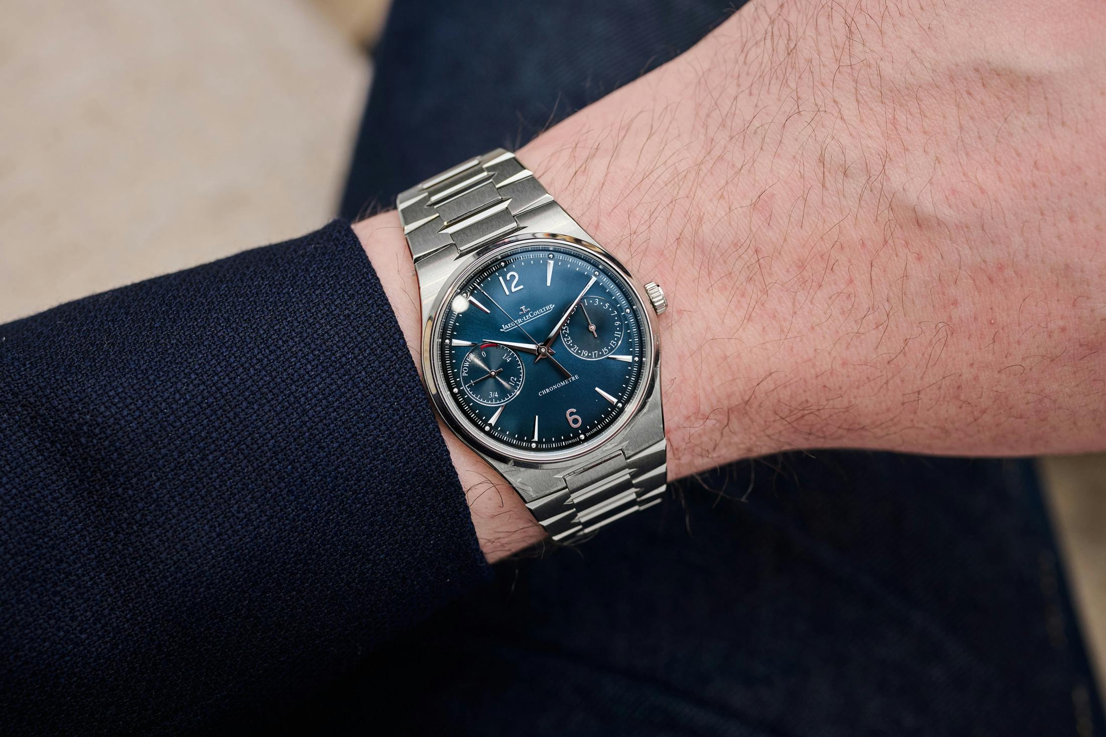 Jaeger-LeCoultre Master Control Chronomètre