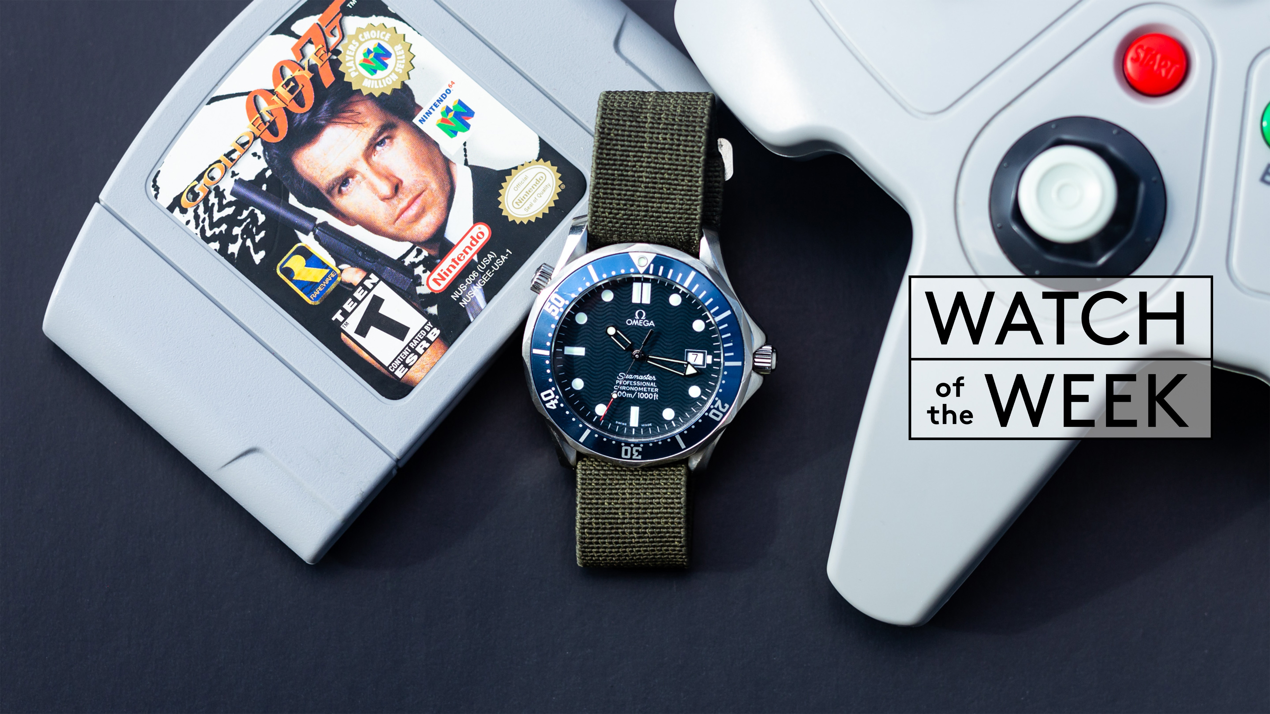 Goldeneye 007 • Facer: the world's largest watch face platform