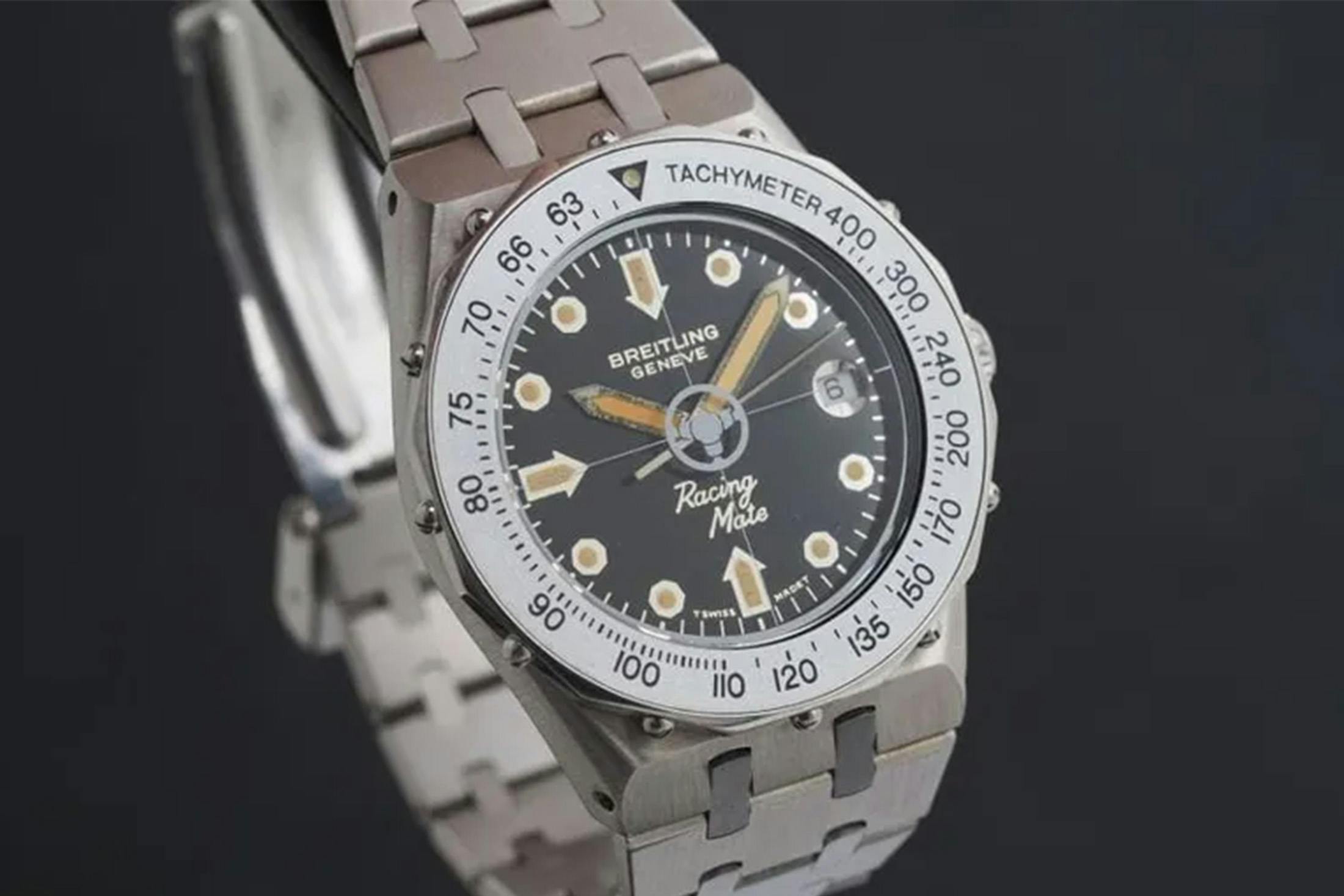 A Seiko Sportura, A Breitling Tabarly Racing Mate, A Hublot Classic Fusion Orlinski, And A Yema Tomahawk