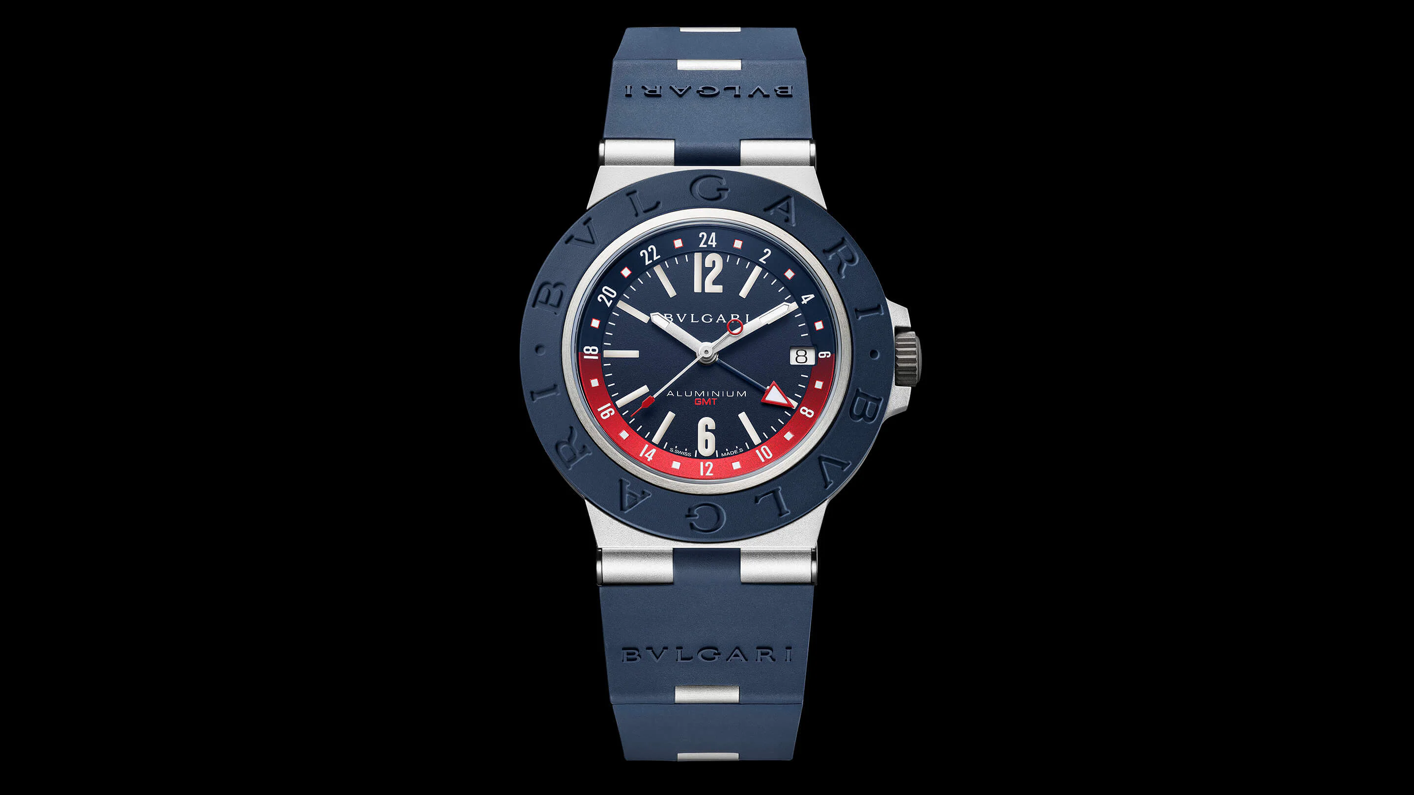 Bvlgari discount aluminium gp007