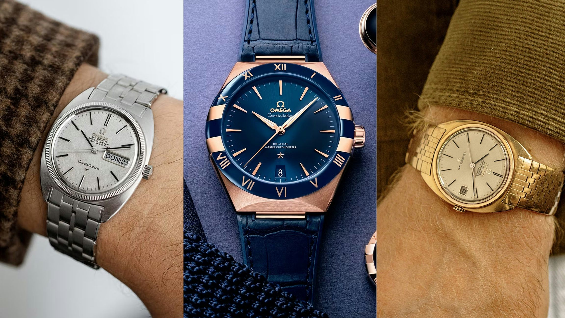 A History Of The Omega Constellation, From 1952 To Today