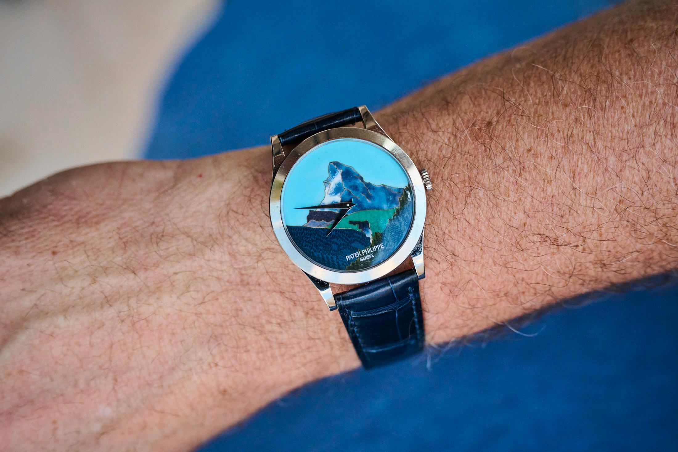 Patek rare handcrafts