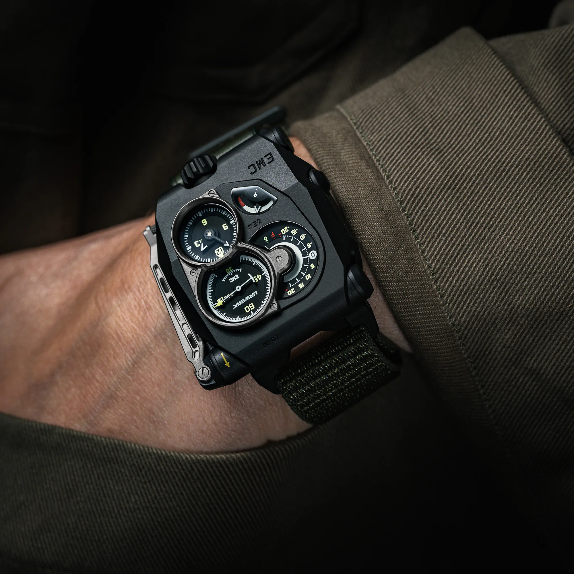 Urwerk EMC