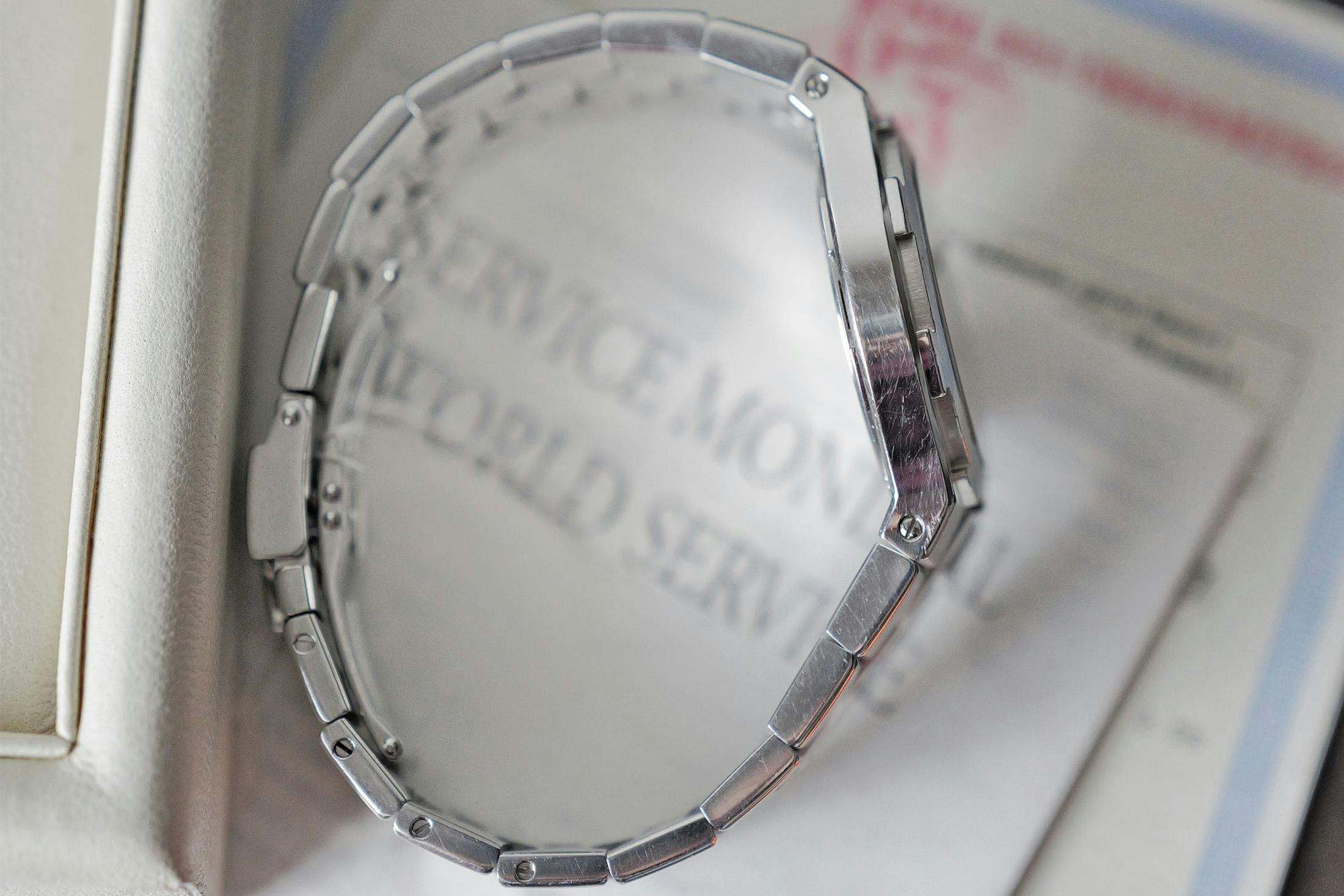 An Omega Suverän, A Universal Geneve Cabriolet, A Vacheron Constantin Overseas, And A Vintage Zenith Chronograph