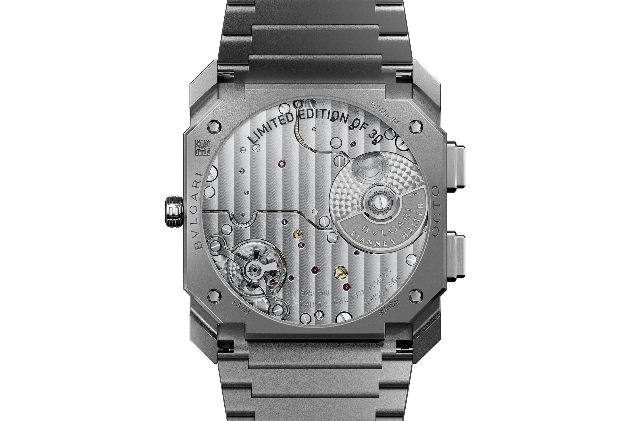 Bulgari x Vianney Halter