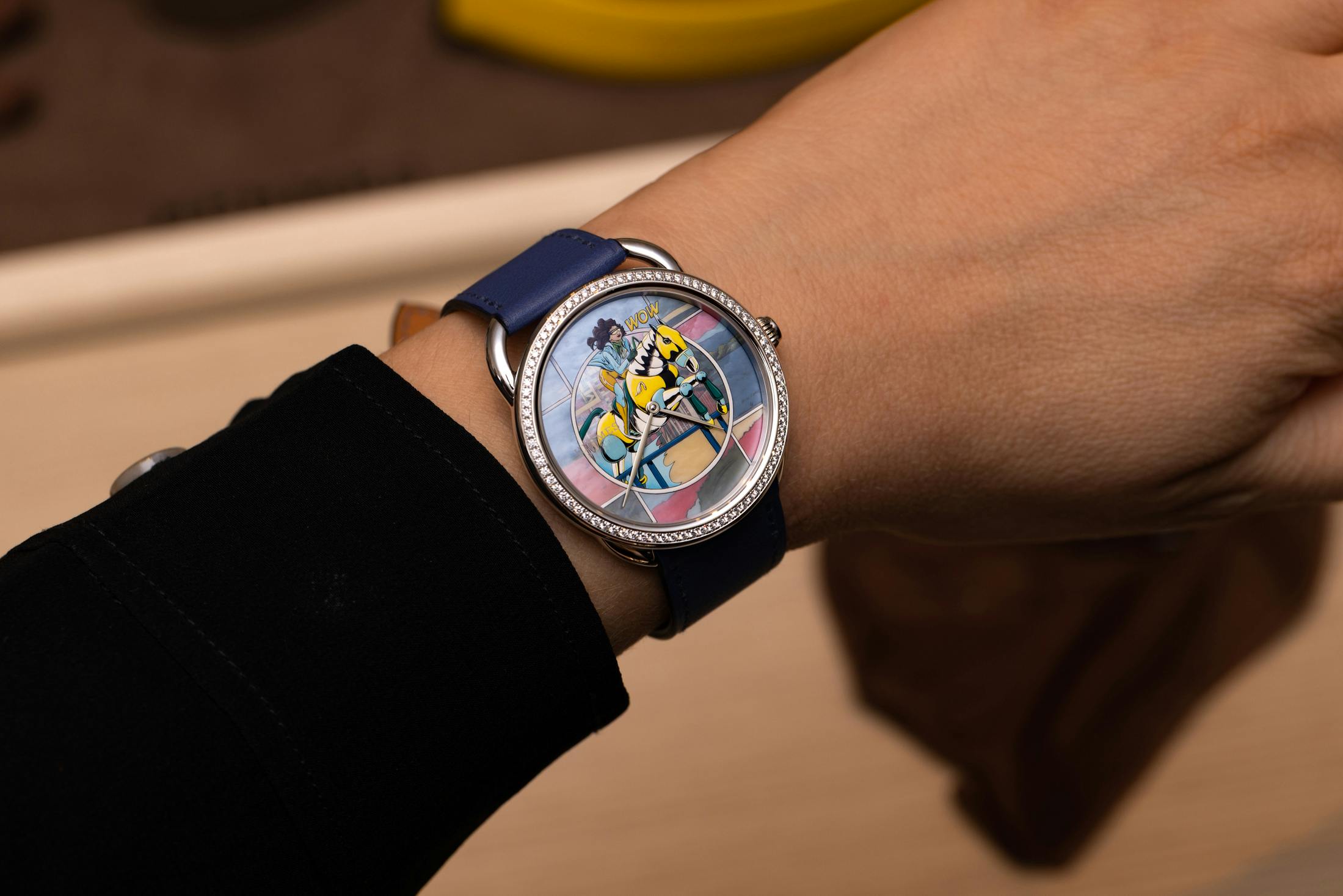 Hermes Arceau Wow watch