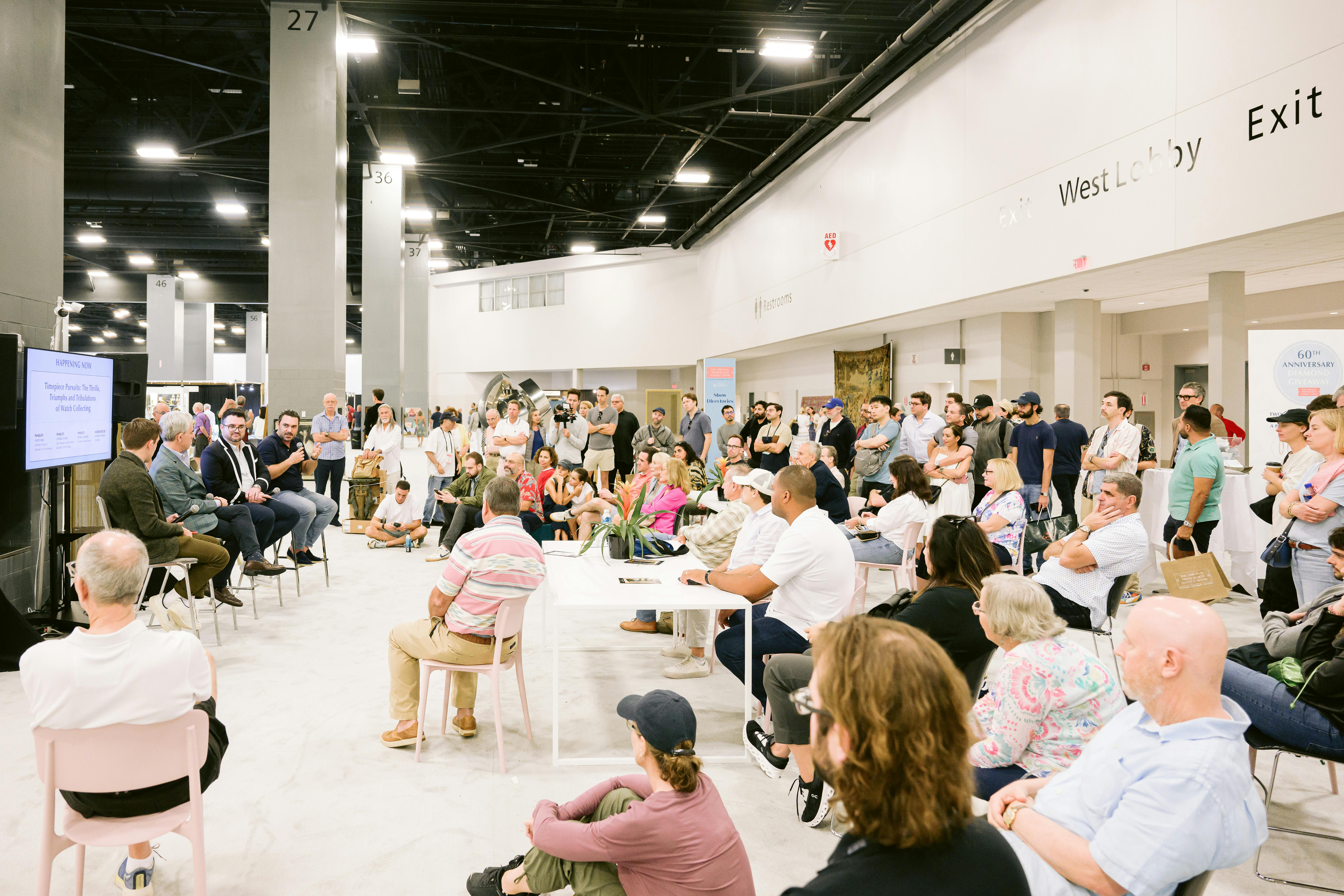 miami beach antique show vintage watches show
