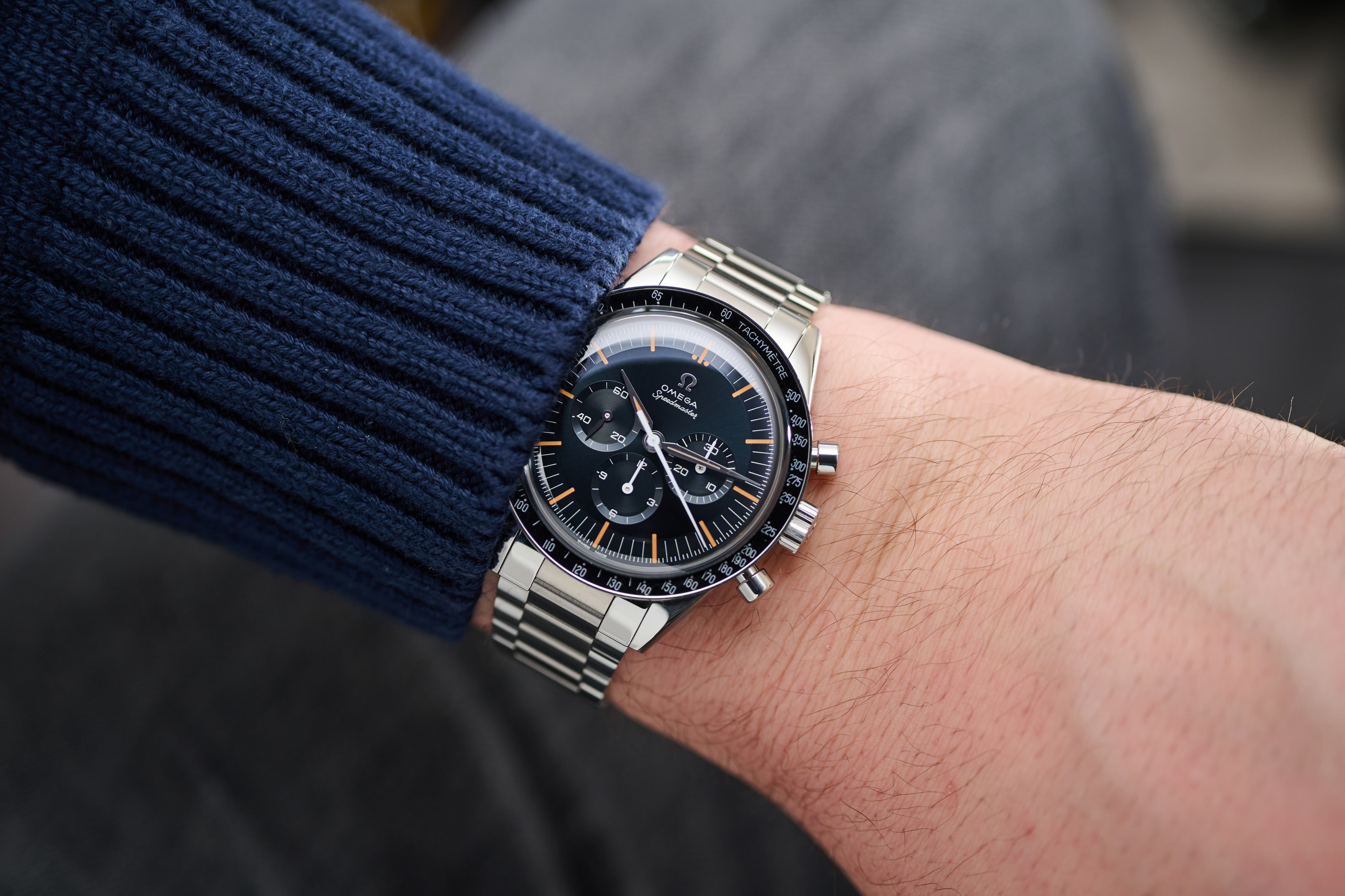 Omega First Omega In Space Speedmaster