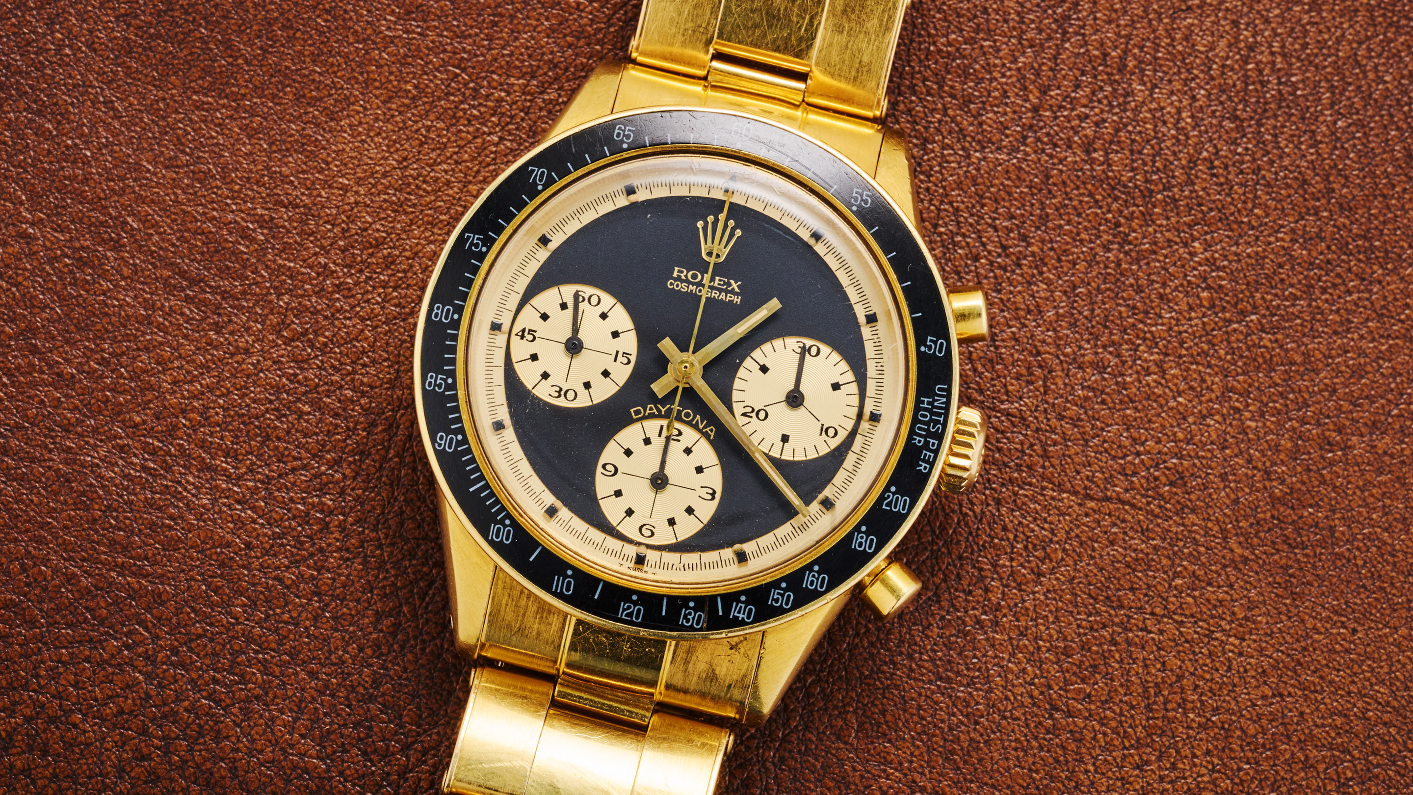 Three Rolex Watches Break Records At 2023 Geneva Auctions