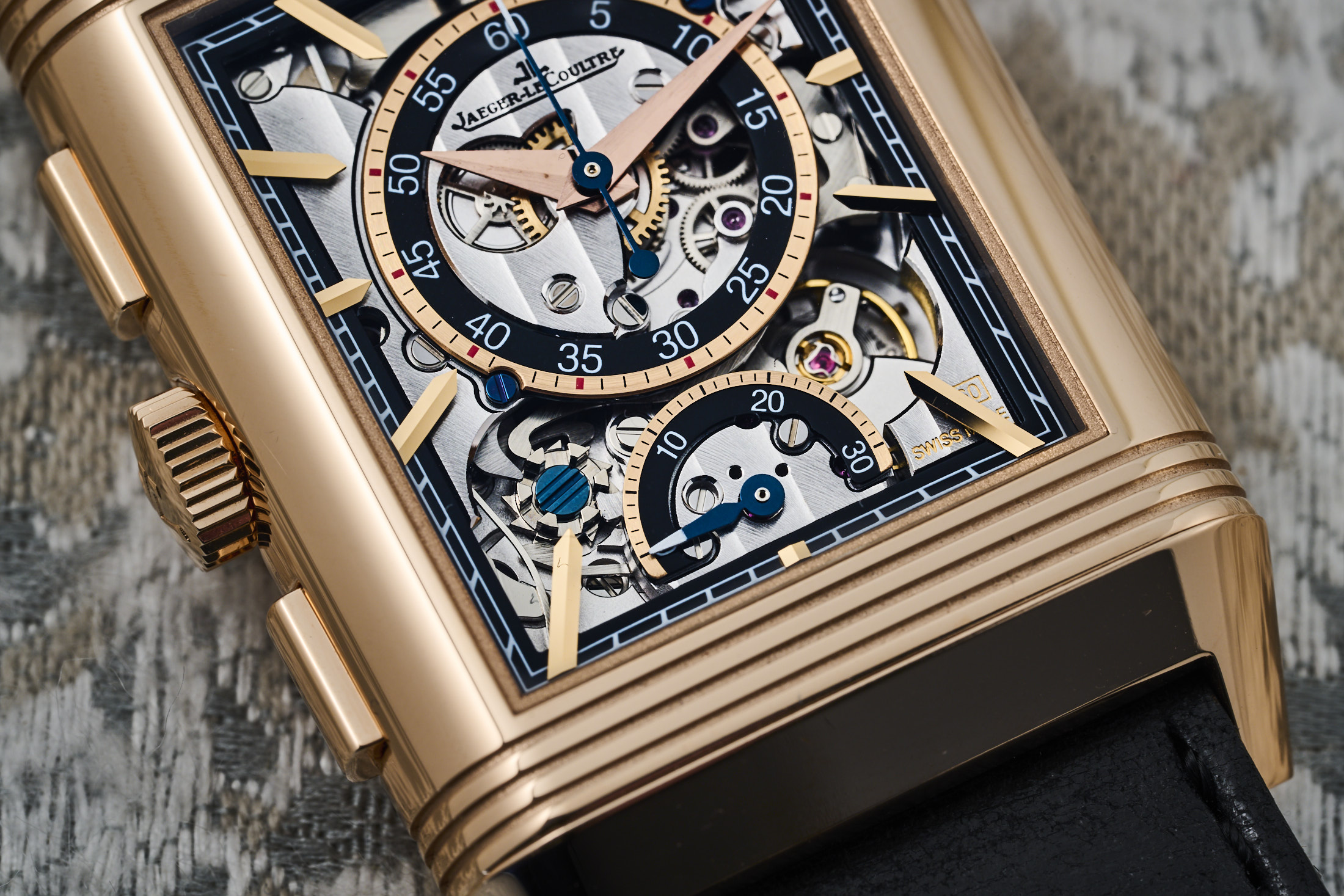 Introducing: Jaeger-LeCoultre's New Reverso Tribute