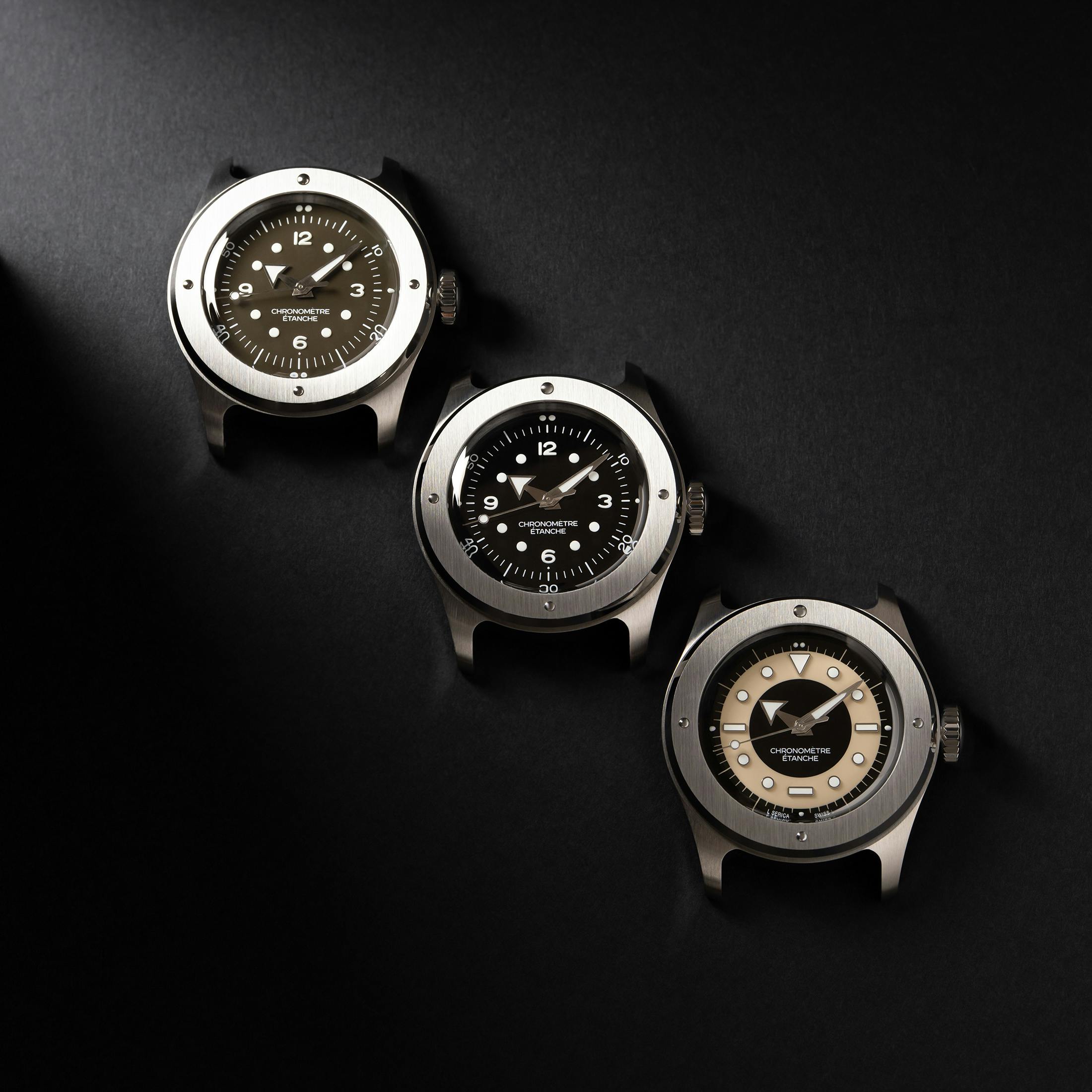 Serica Field Chronometer